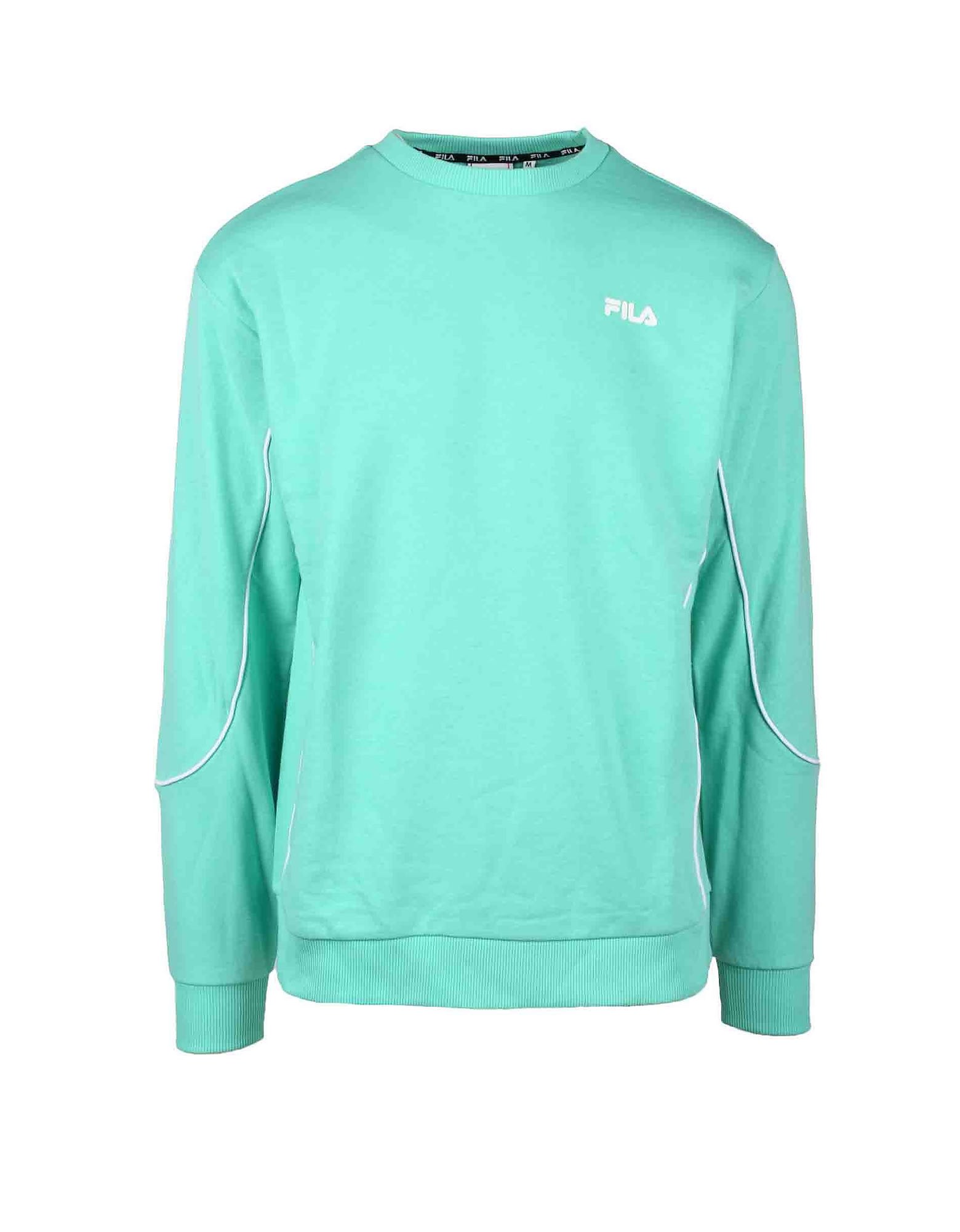 Fila Mens Aqua Sweatshirt