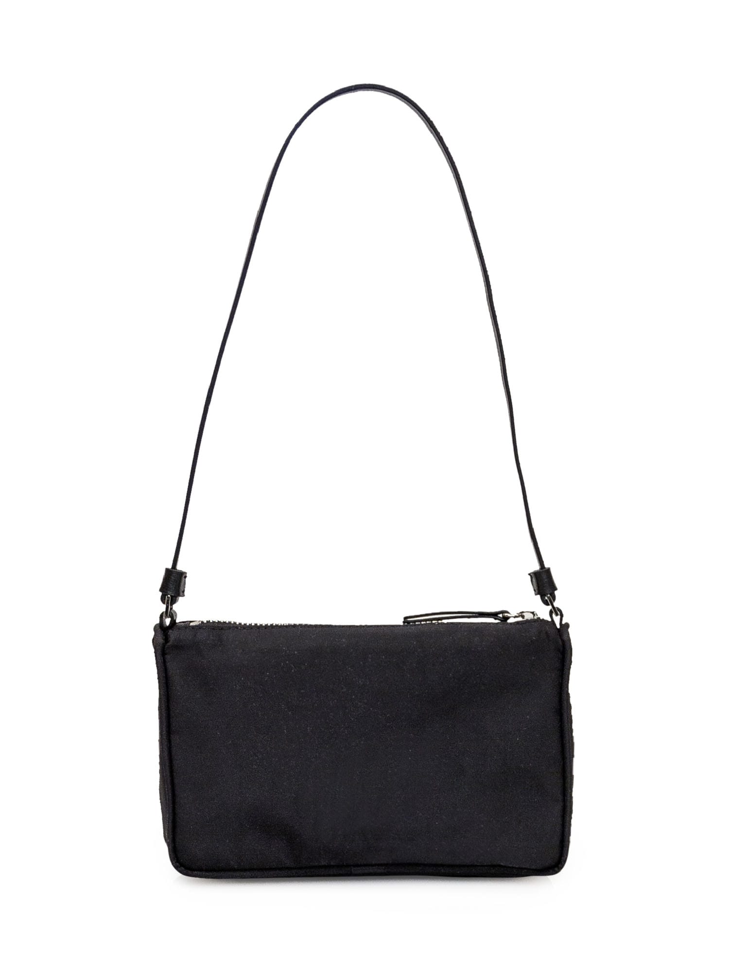 Shop Palm Angels Houlder Bag In Nero