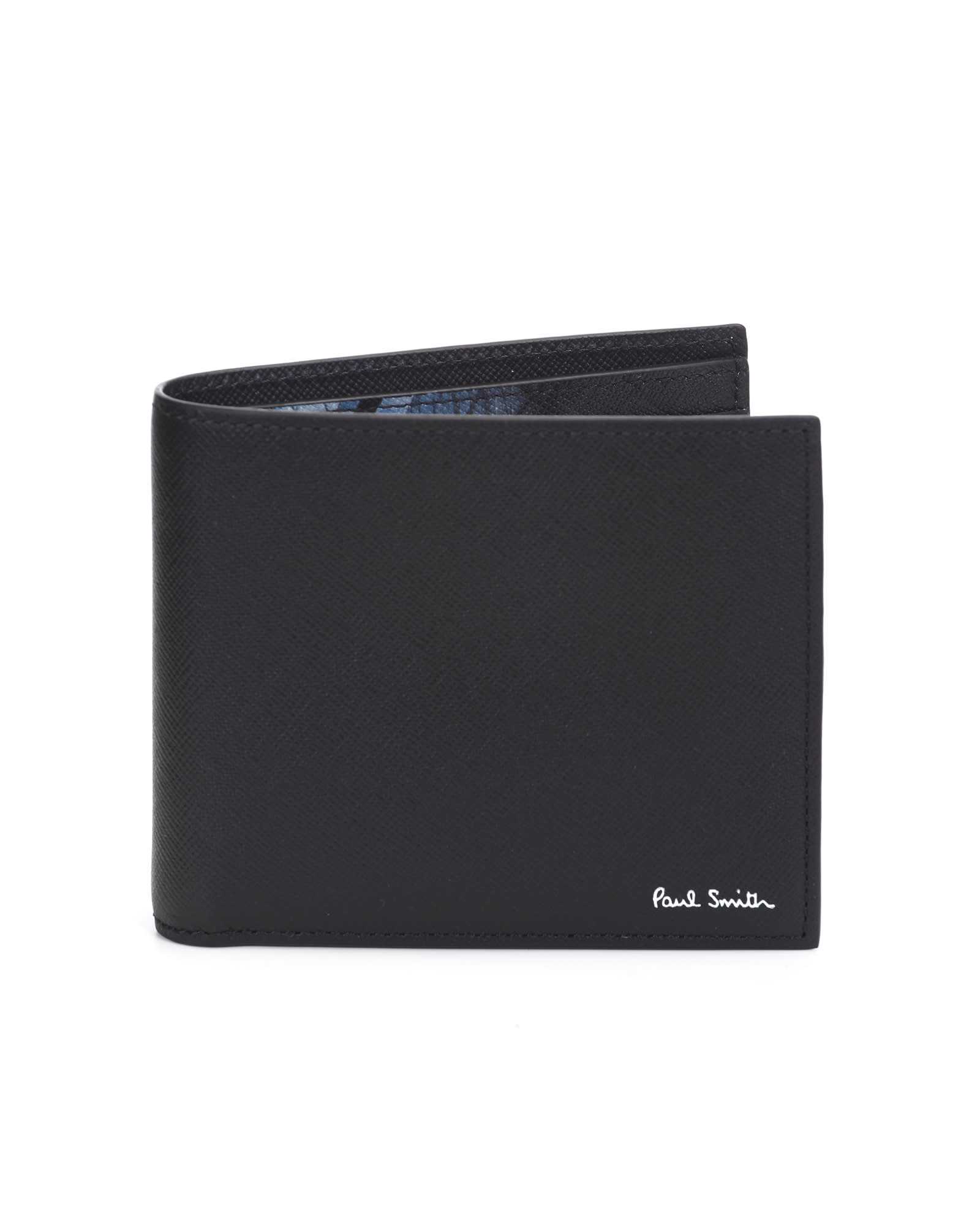 Paul Smith black leather book wallet