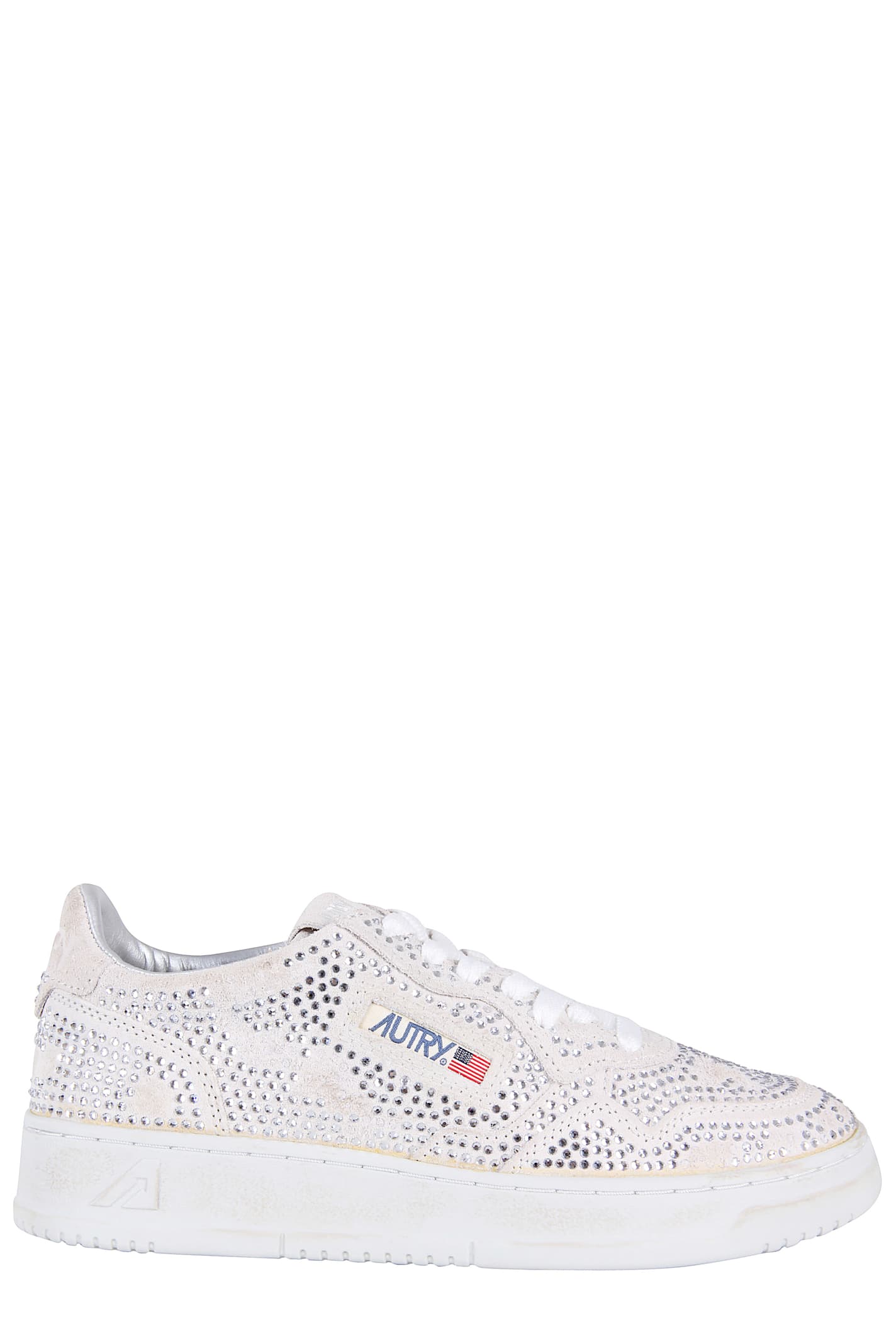 Autry Medalist Low Sneaker In White