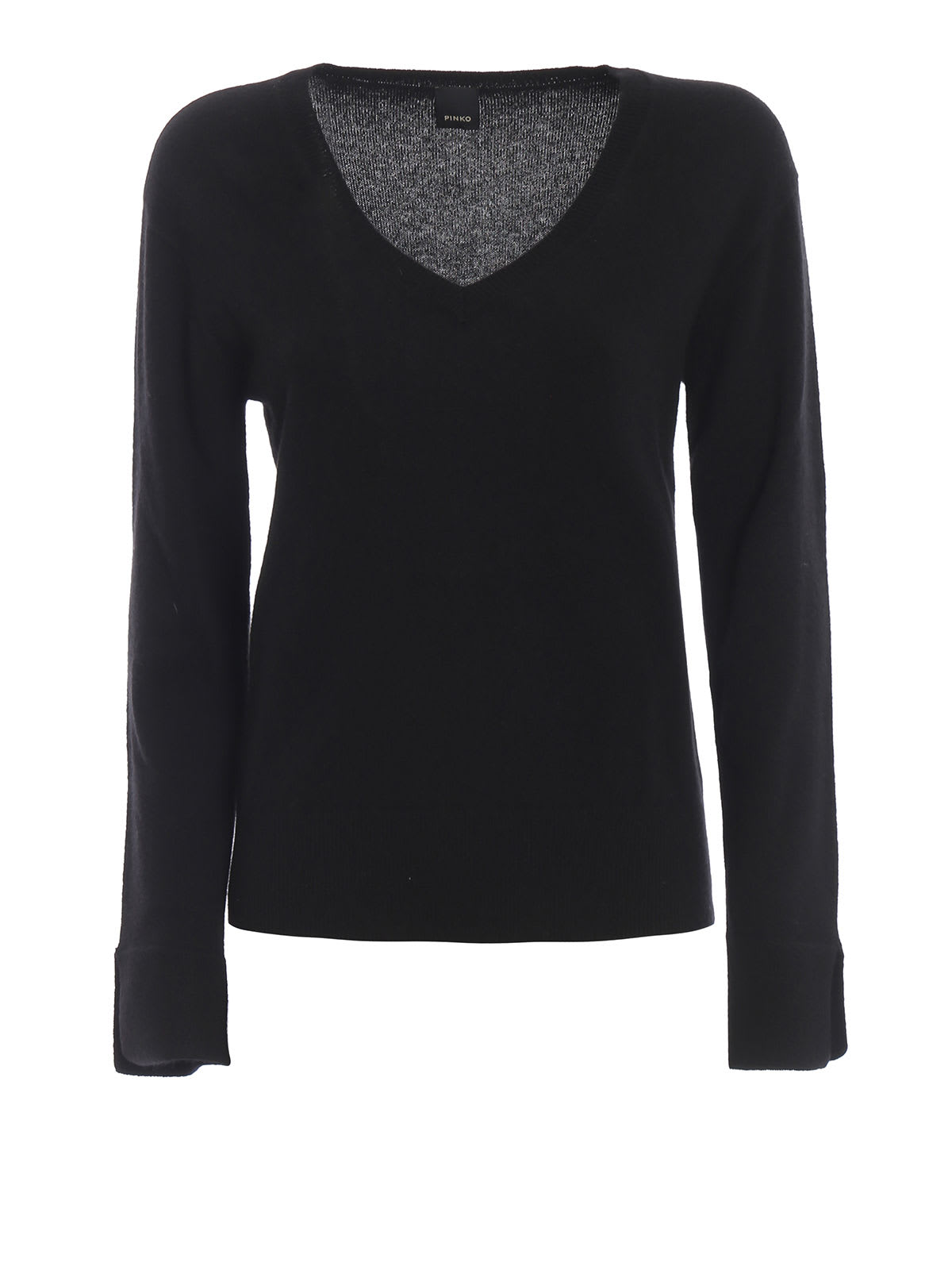 Pinko Spesso Cashmere Sweater In Nero | ModeSens