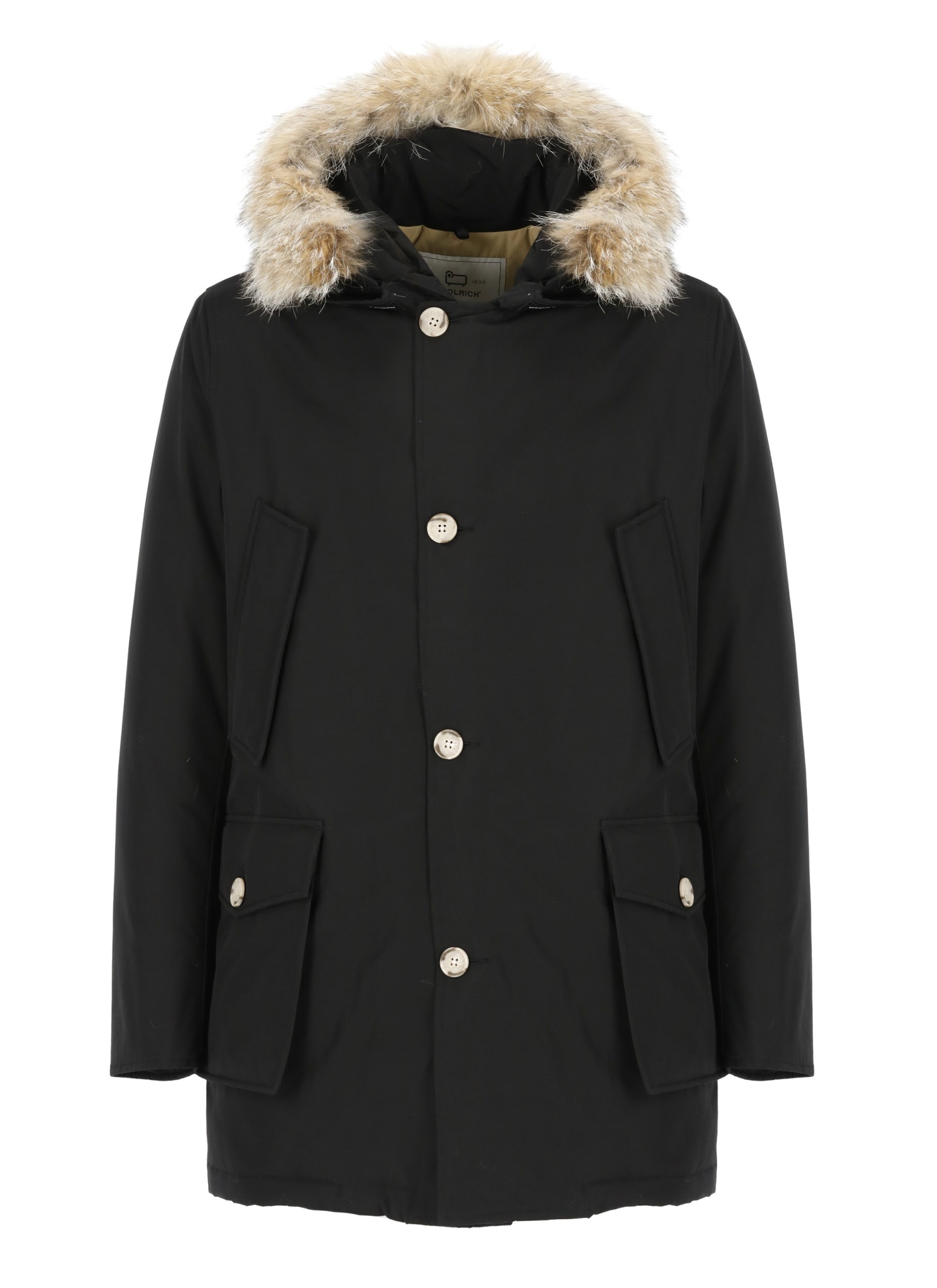 Woolrich Arctic Parka In Black