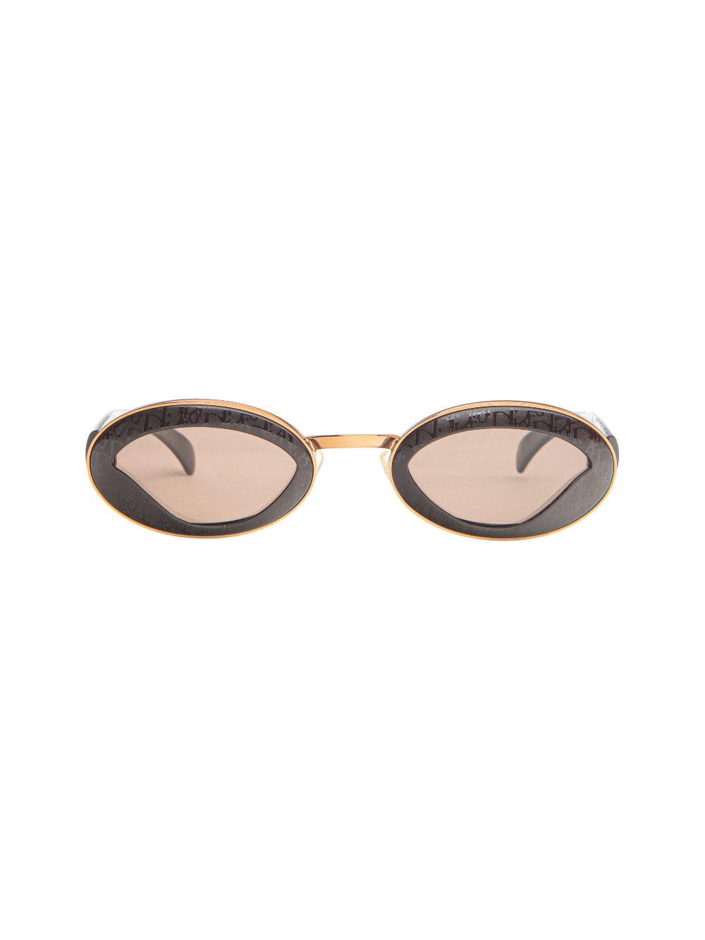 Shop Dior Pin Up - Limited Edition - Dark Brown Sunglasses