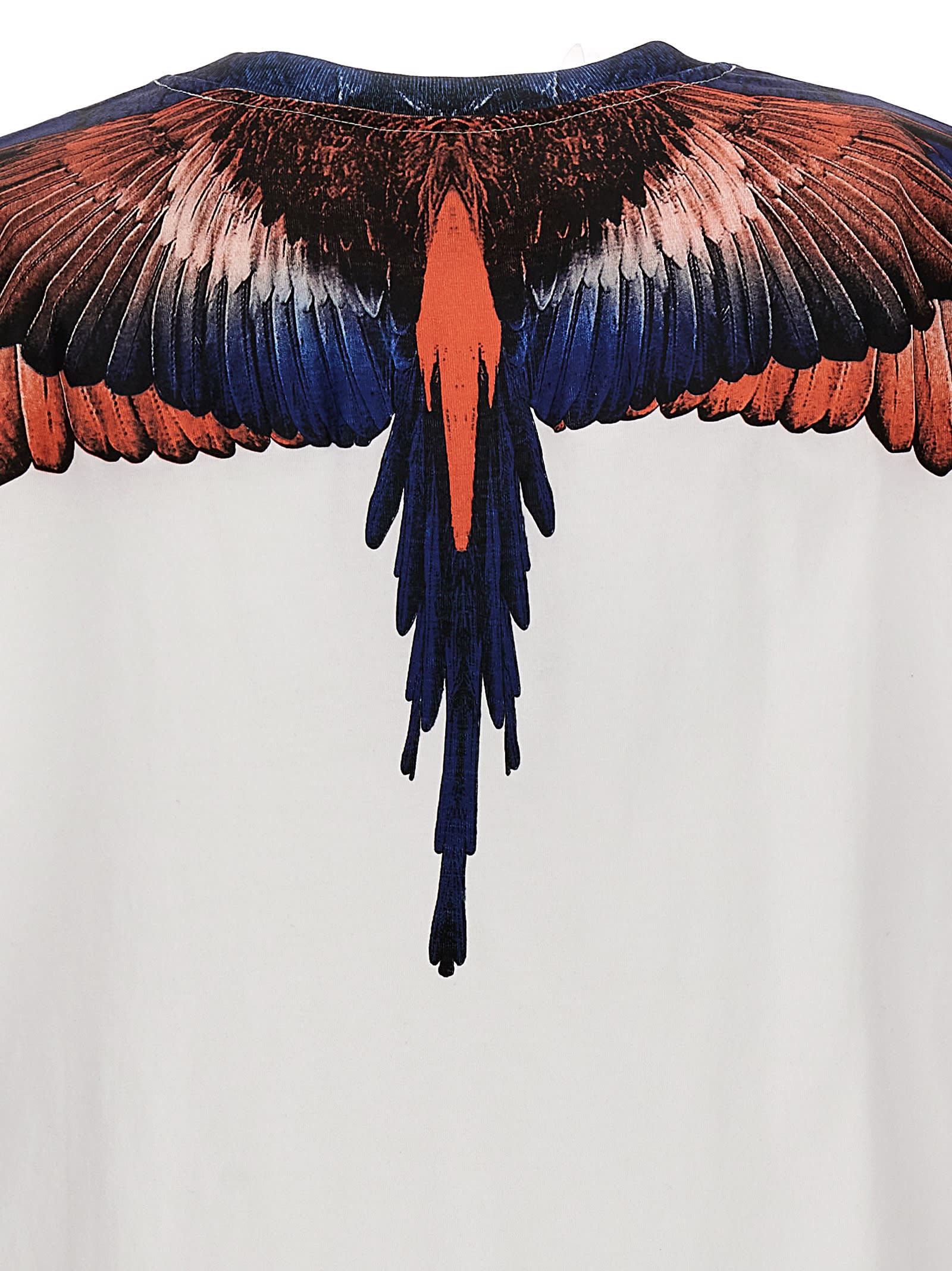 Shop Marcelo Burlon County Of Milan Icon Wings T-shirt In Multicolor