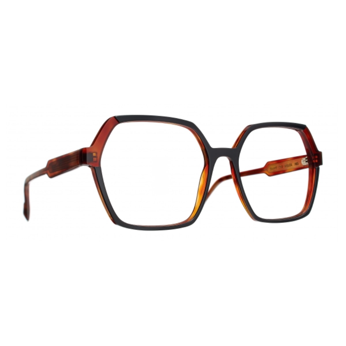 Helga 785 Nero Marrone Glasses