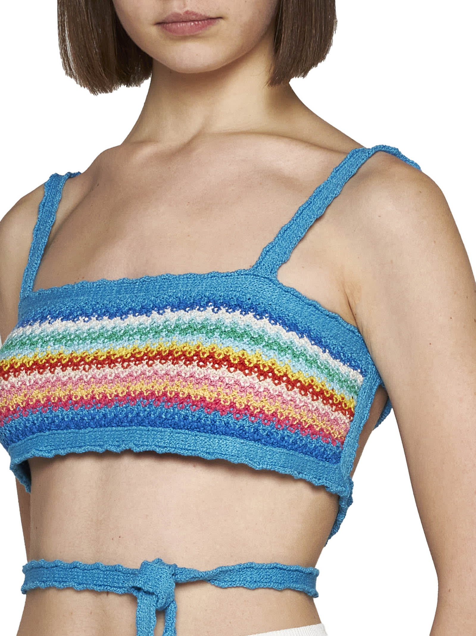 Alanui ‘over The Rainbow' Tank Top In 8484