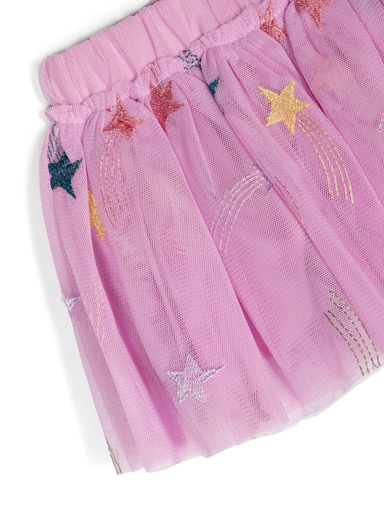 Shop Stella Mccartney Kids Skirts Pink