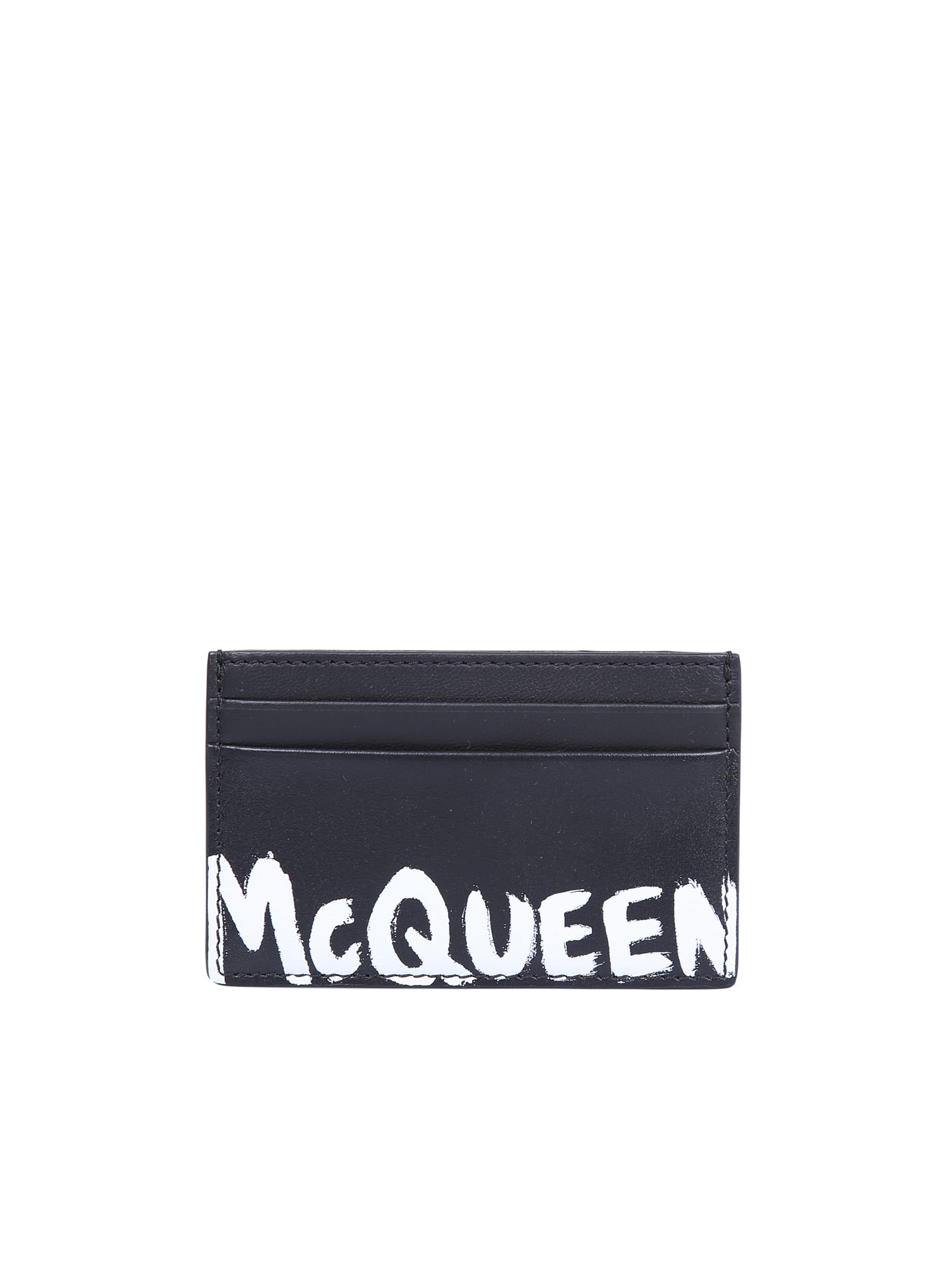 Alexander McQueen Branded Card Holder