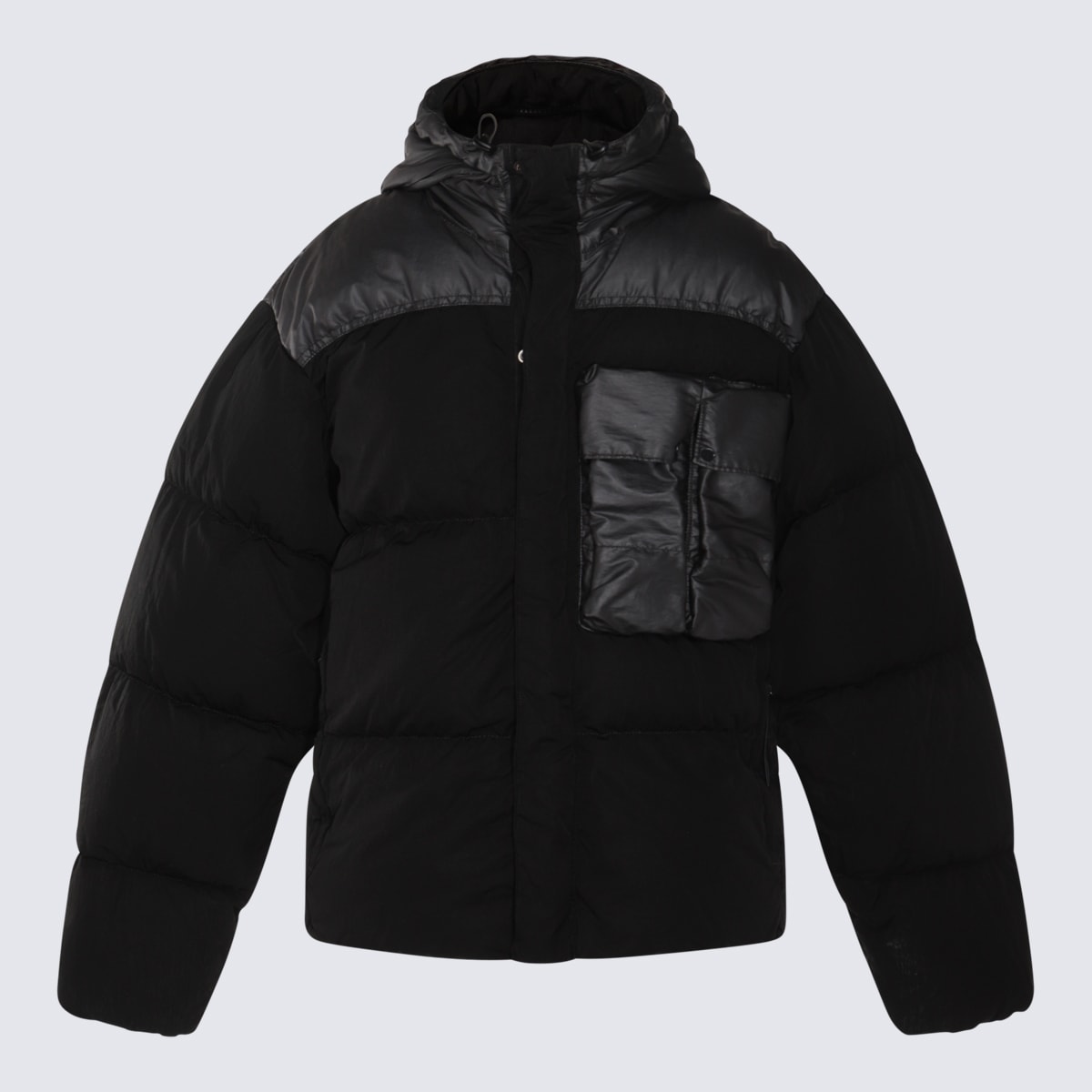 C. P. Company Black Down Jacket Down Jacket