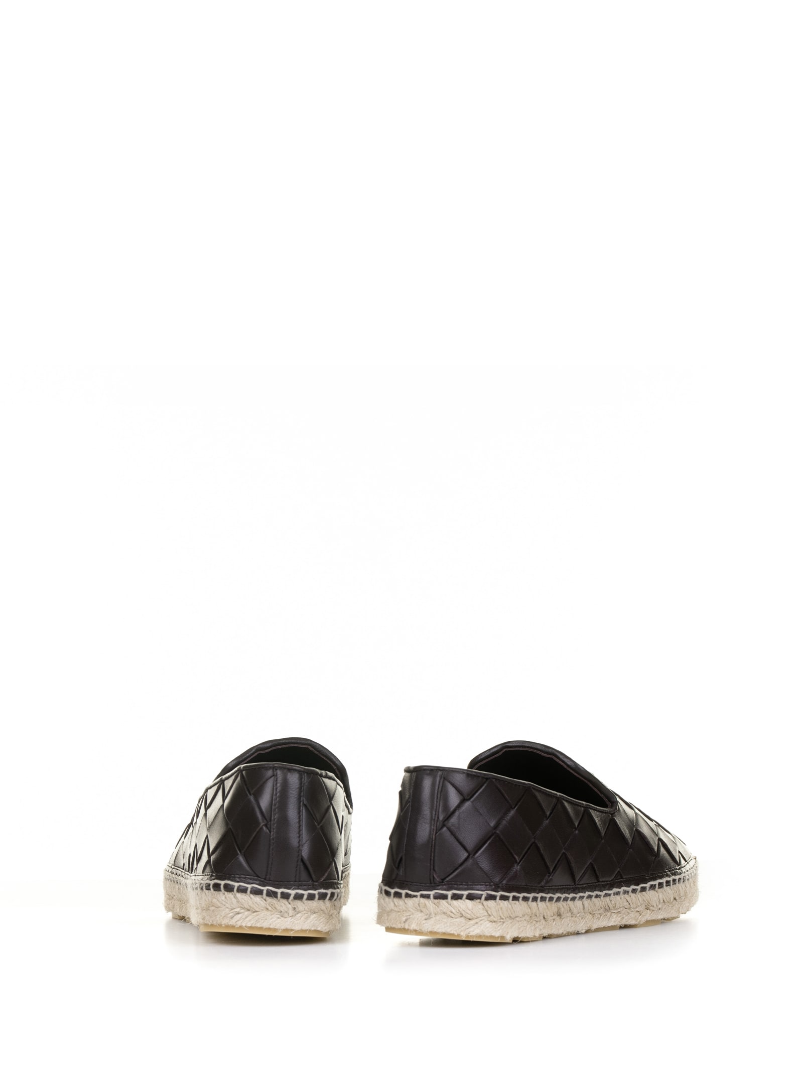 Shop Bottega Veneta Loafers In Fondant