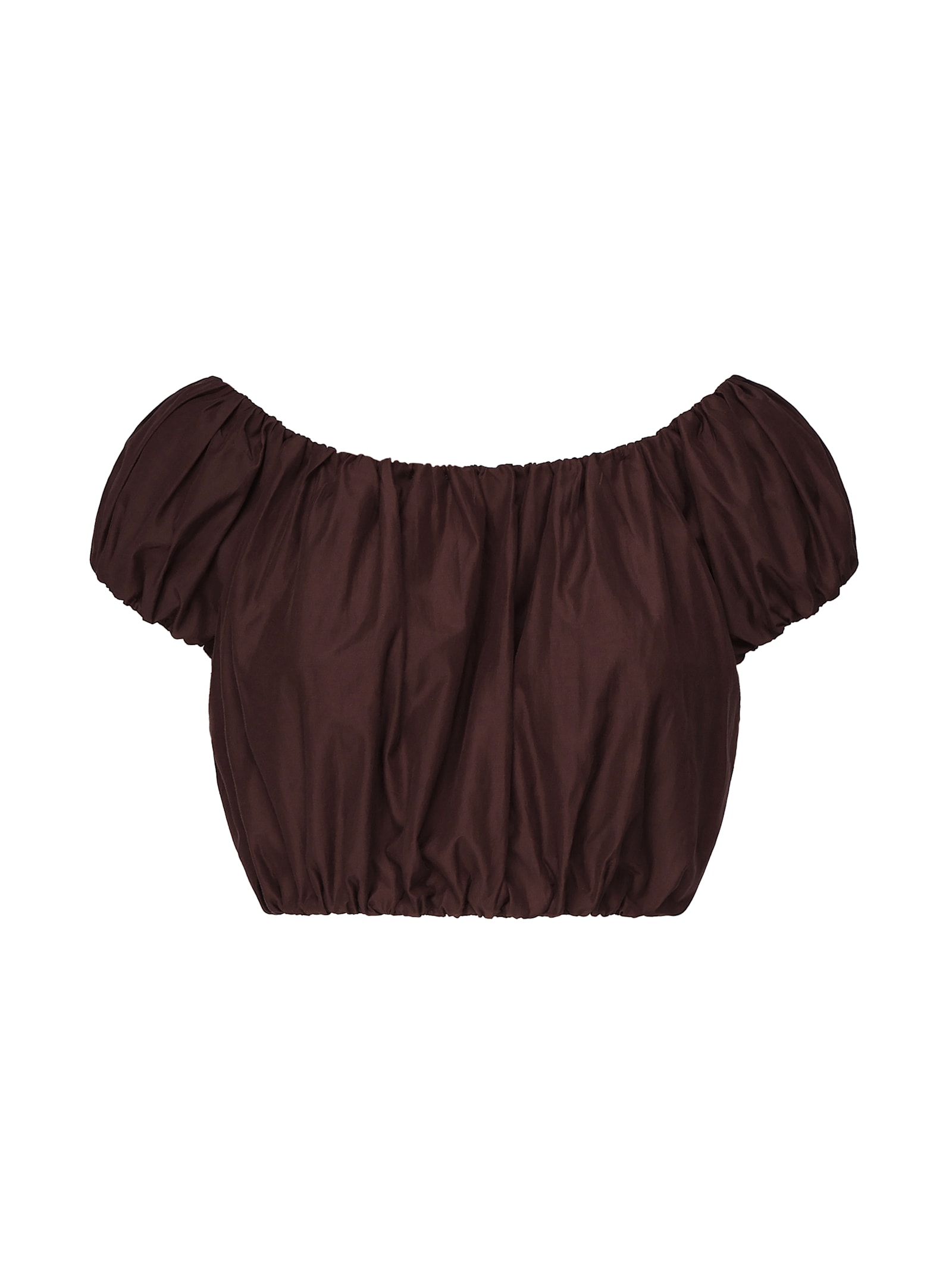 Whitely Balloon Cropped Top