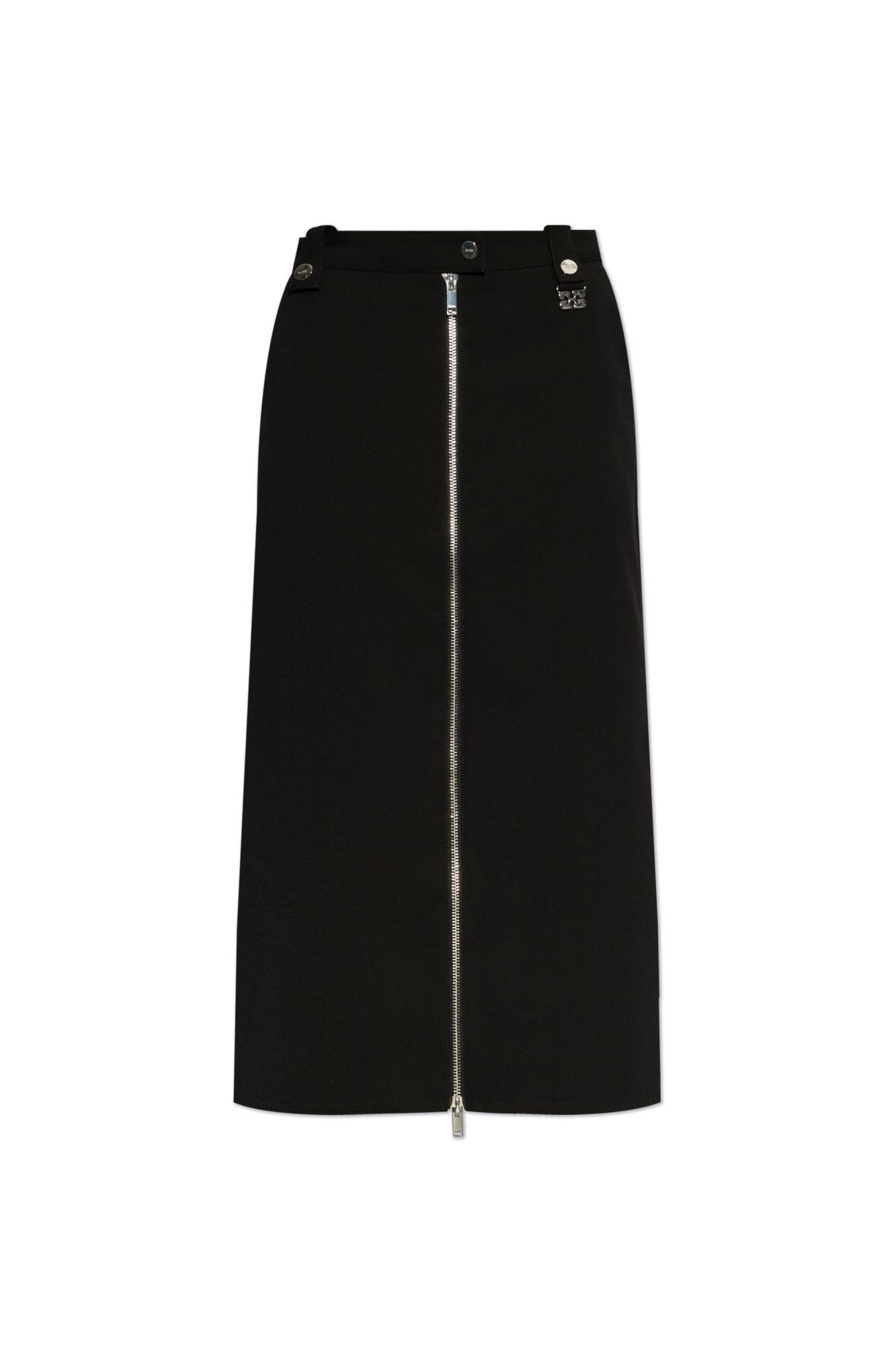 Skirt With Logo