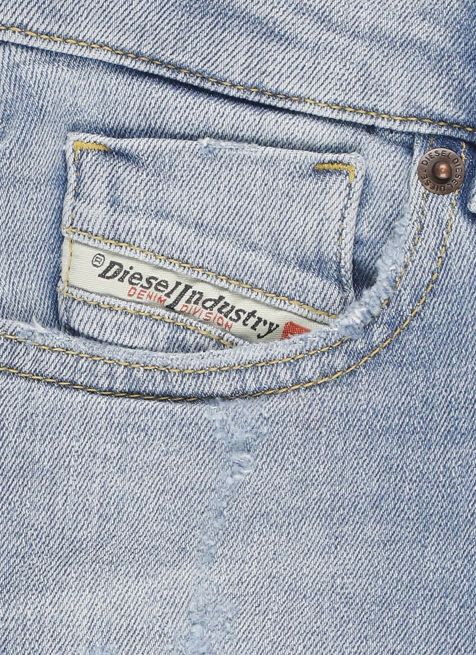 Diesel 2000 Pants In Blue