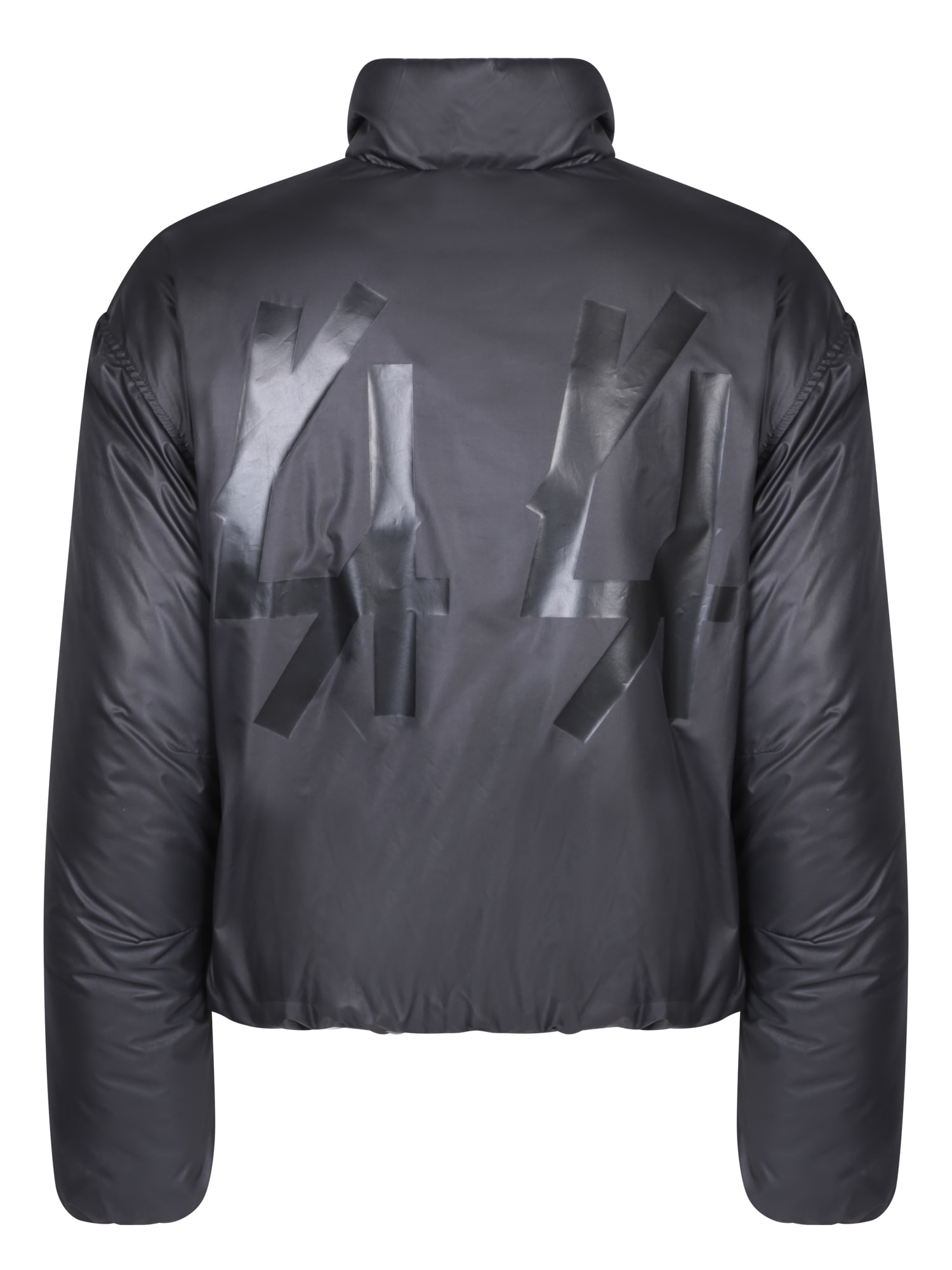Shop 44 Label Group Rear Logo Black Bomber Jacket