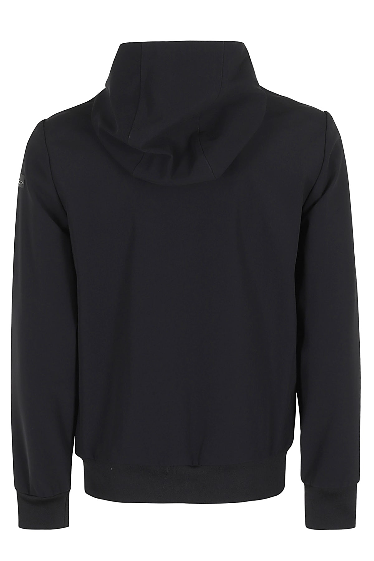 Shop Rrd - Roberto Ricci Design Winter Thermo Hood Jkt In Nero