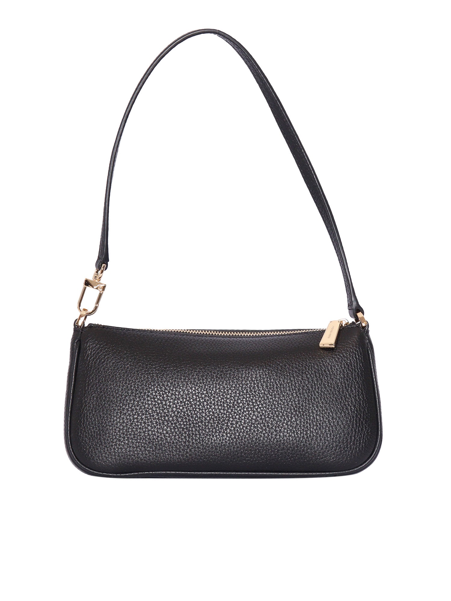Michael Kors Zoe Sm Convertible Pouchette In Black