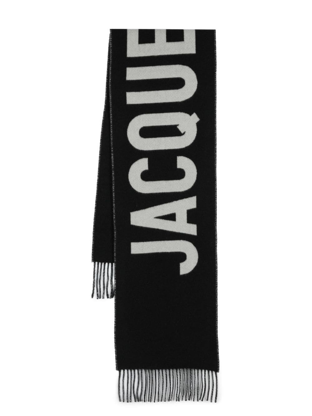 Shop Jacquemus L`echarpe In Black