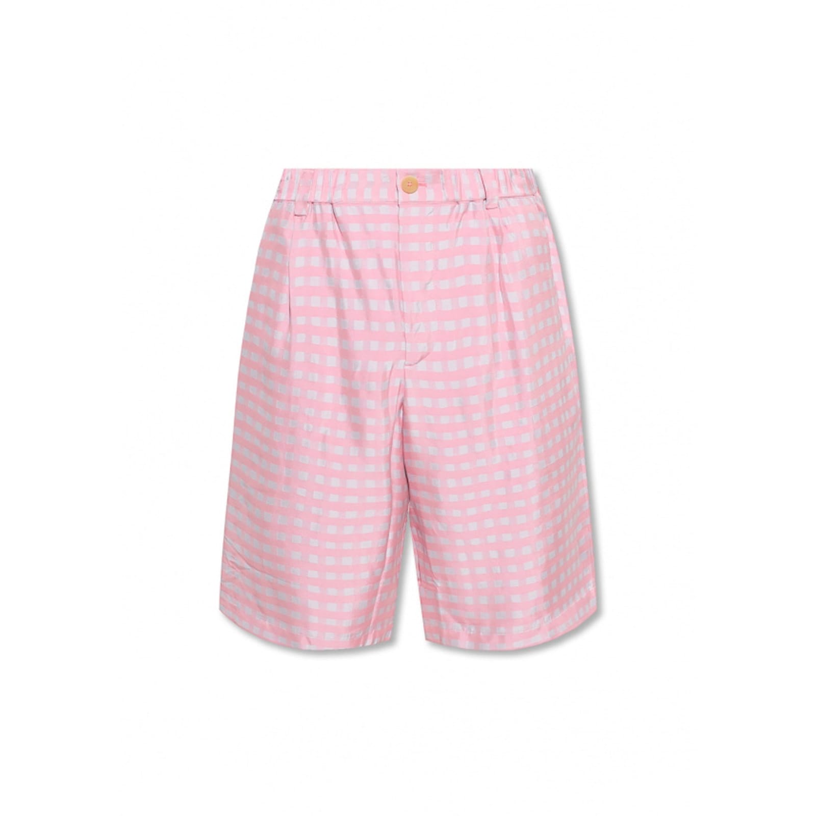 Shop Jacquemus Le Short Gelati Shorts In Pink