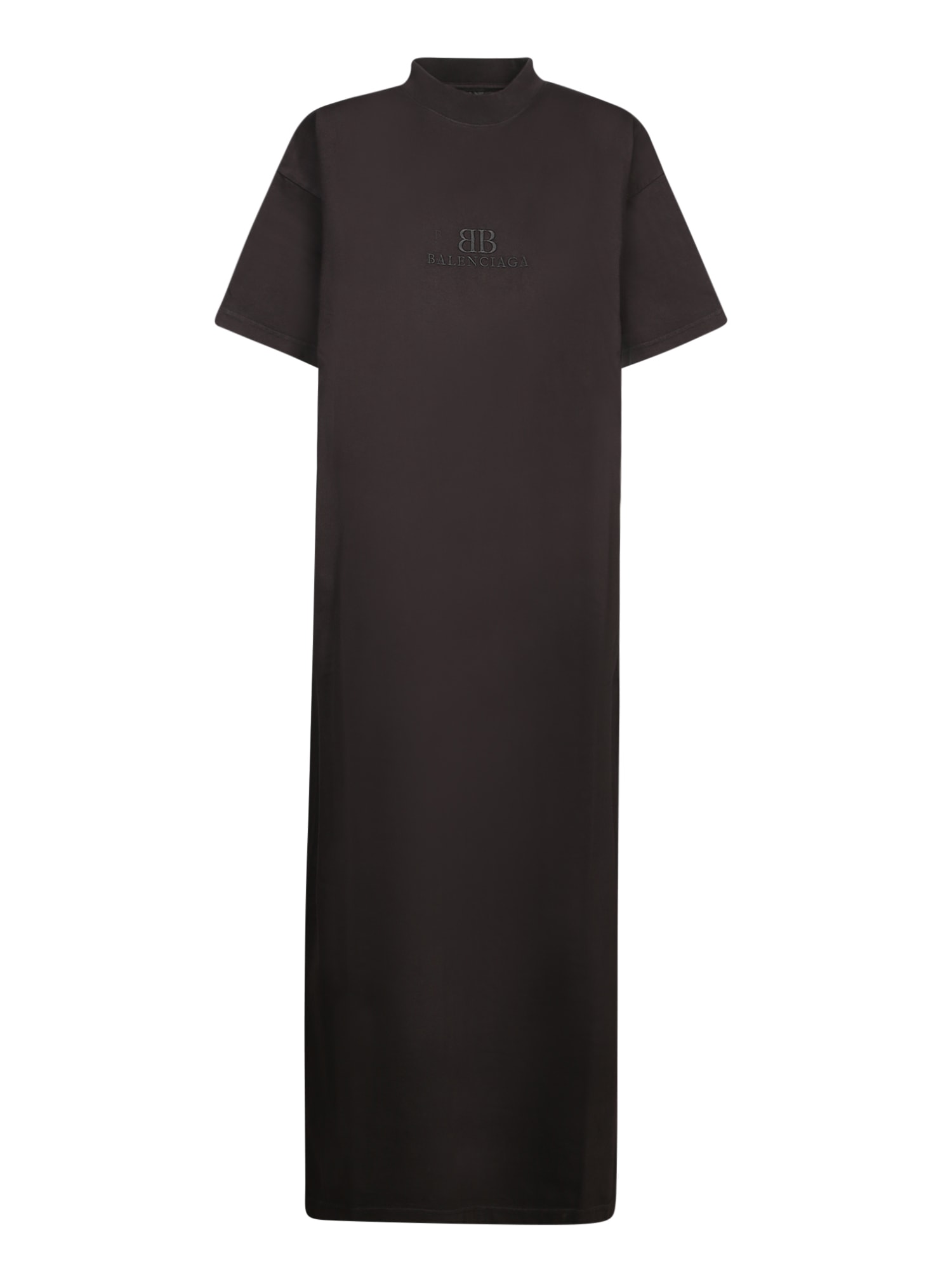 Black Bb Maxi T-shirt Dress