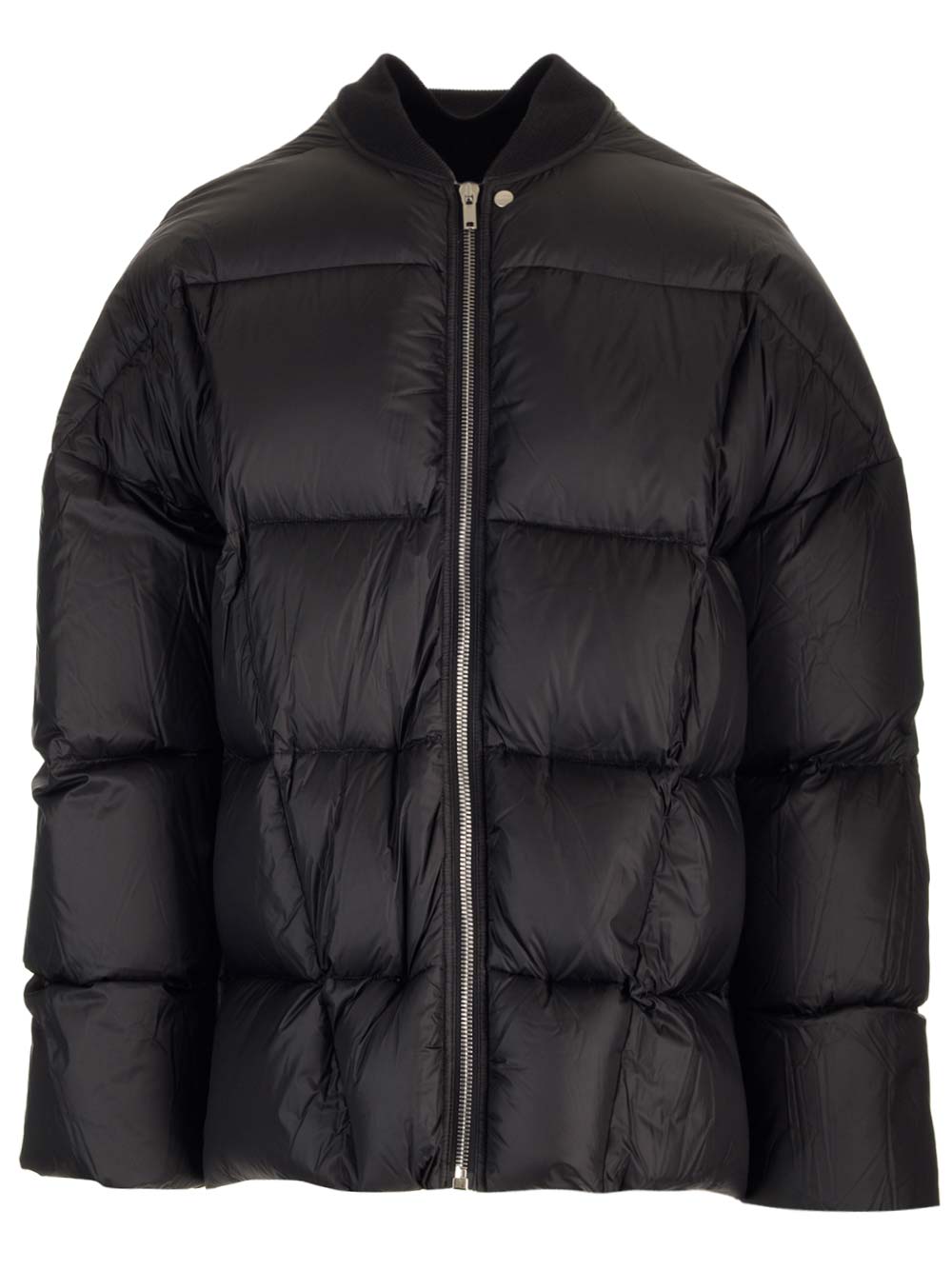 Rick Owens Jacket In Black