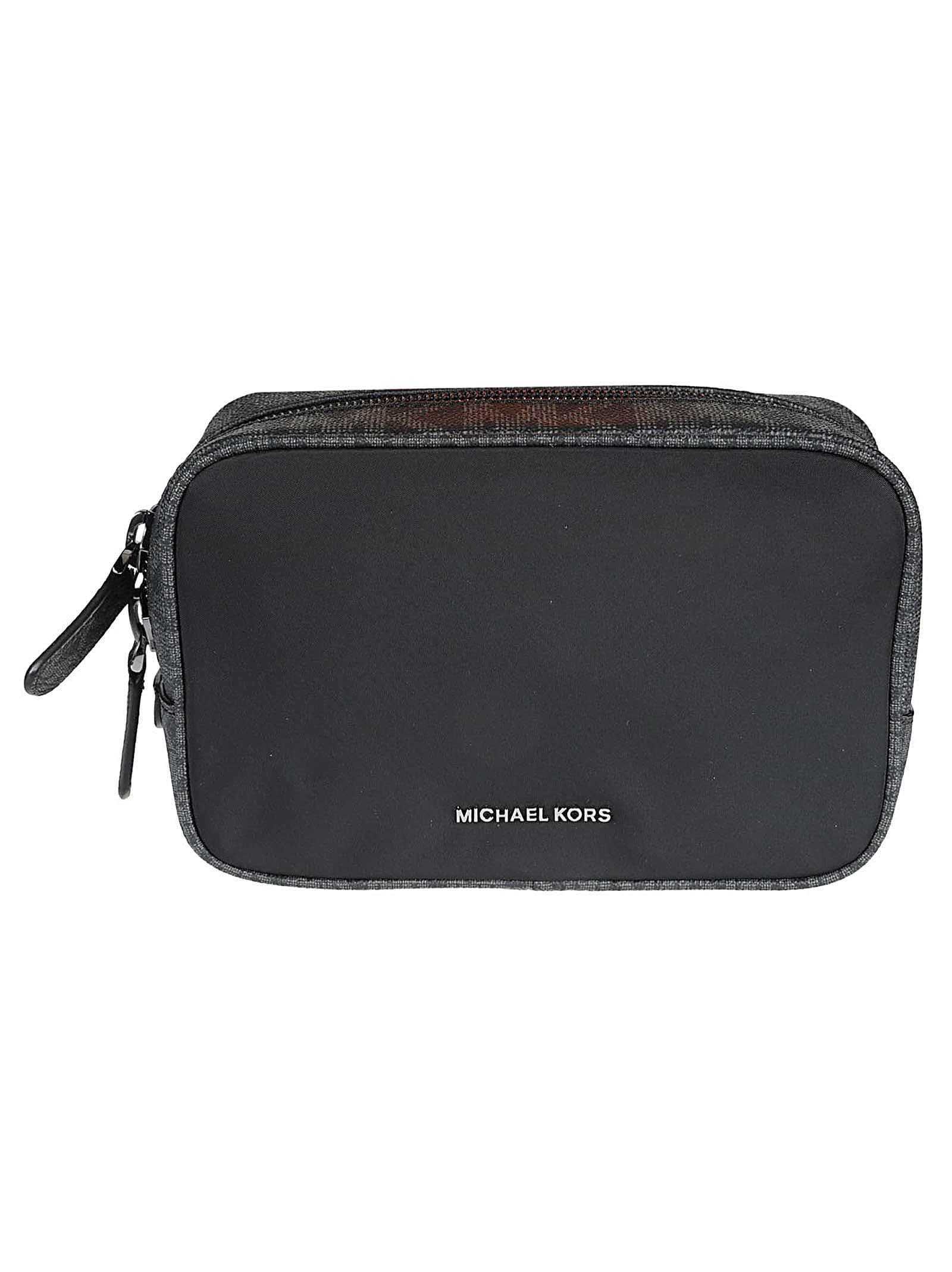 Michael Kors Bag Overnight Travel Kit In Black