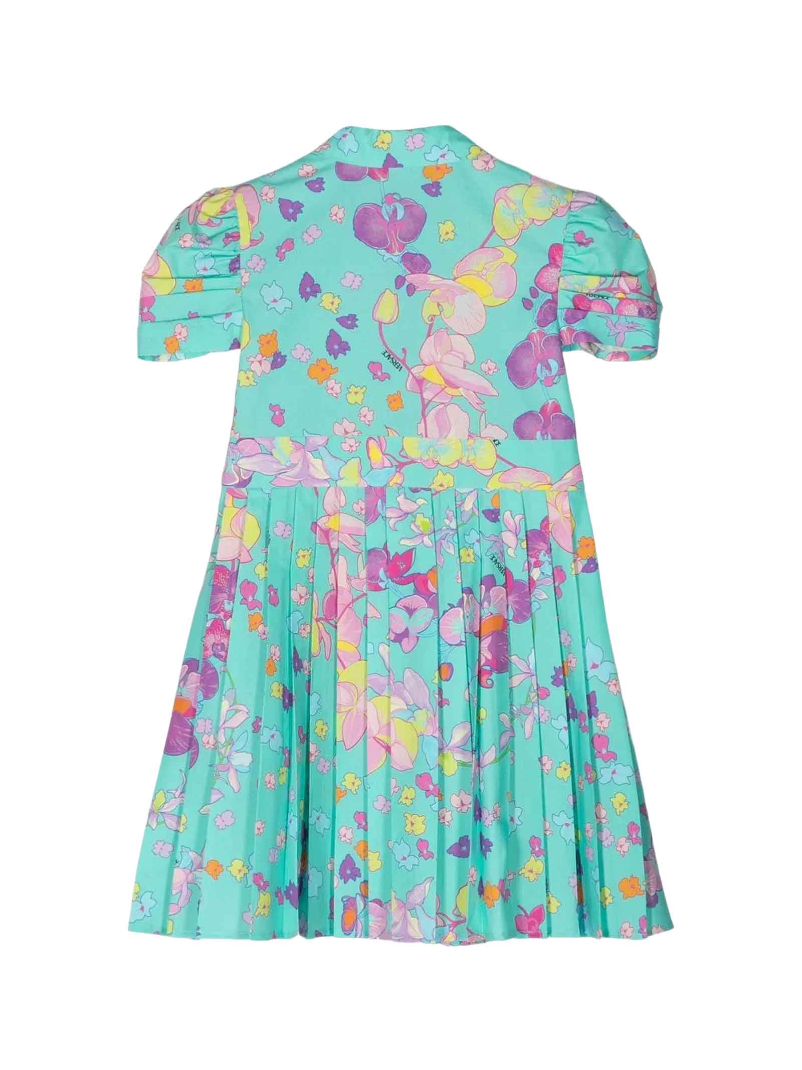 Young Versace Multicolor Dress Girl Kids