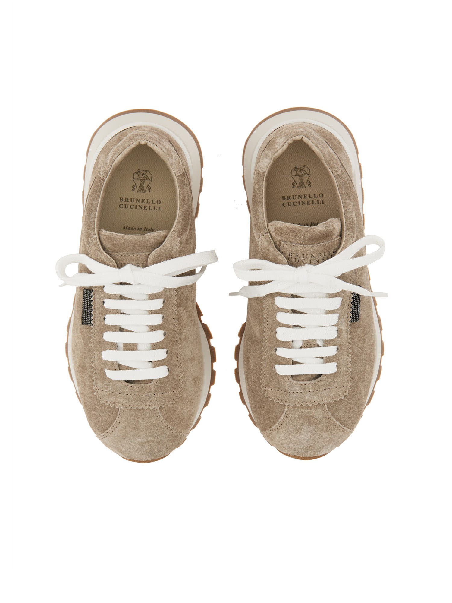 Brunello Cucinelli Running Sneakers In C5859