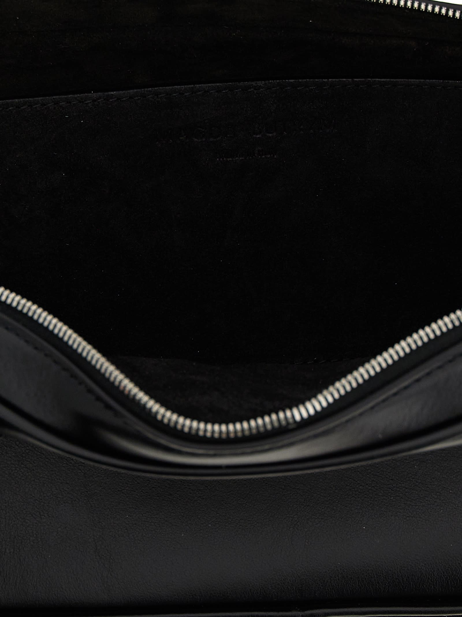 Magda Butrym Brigitte Shoulder Bag In Black