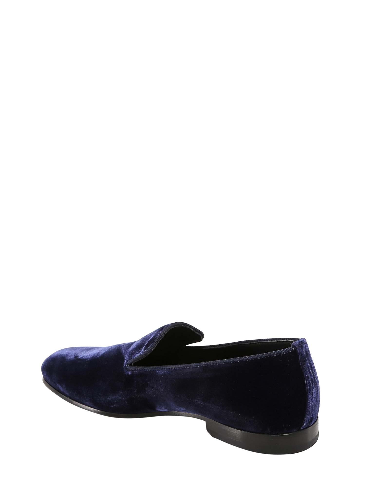 Shop Doucal's Loafer In Blue