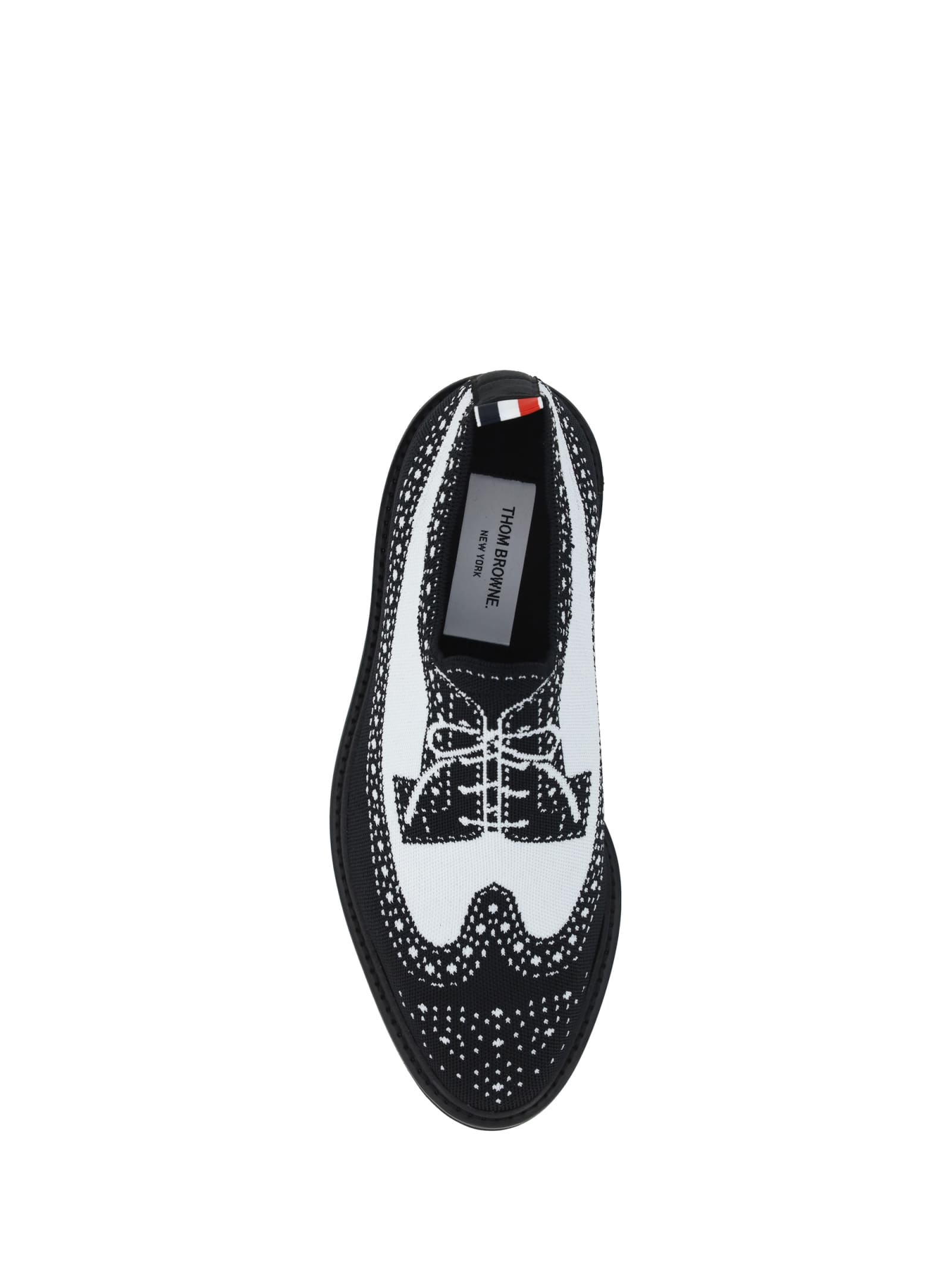 Shop Thom Browne Lace-up Shoes In Black