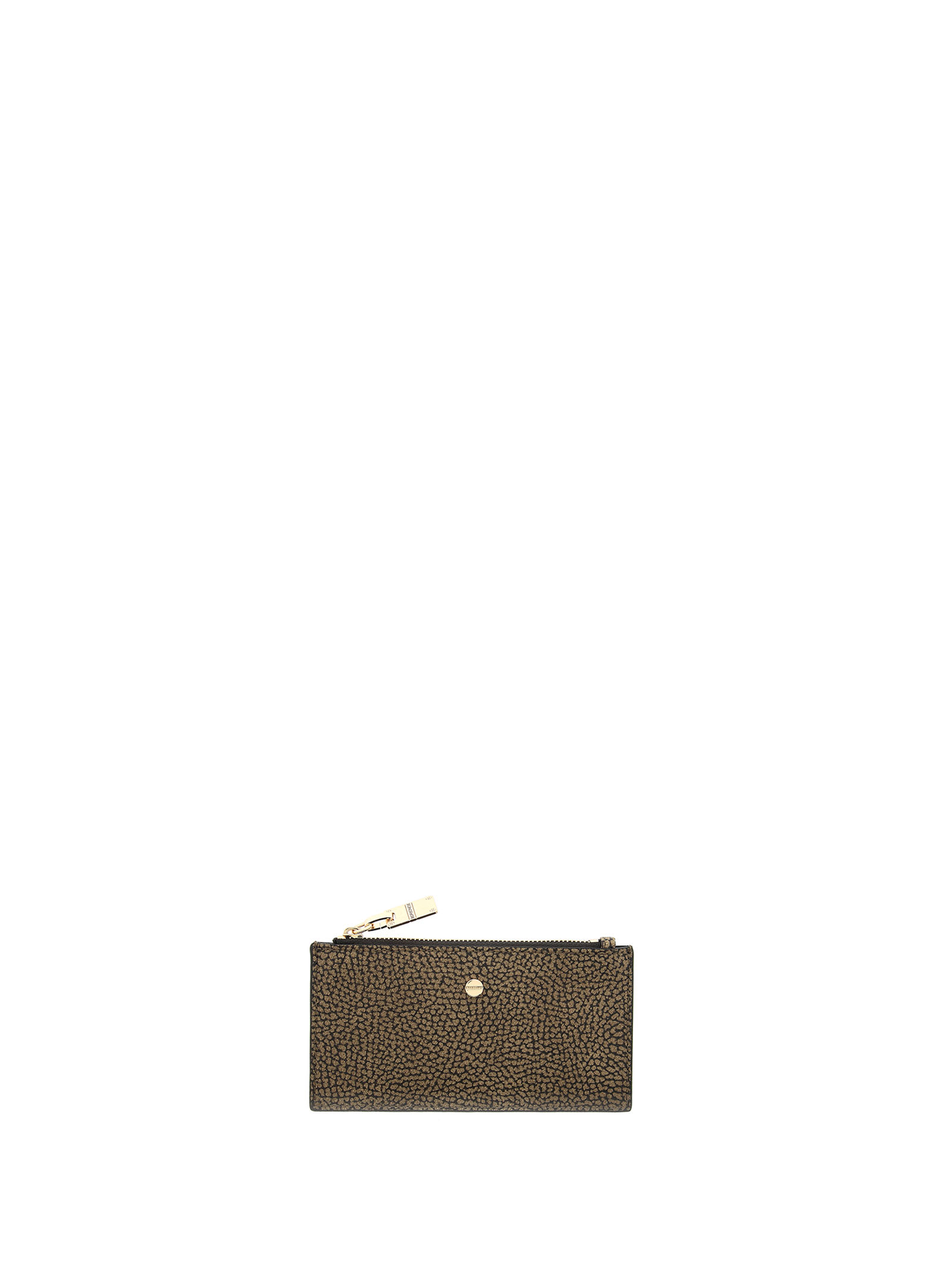 Borbonese Medium Op Canvas Card Holder