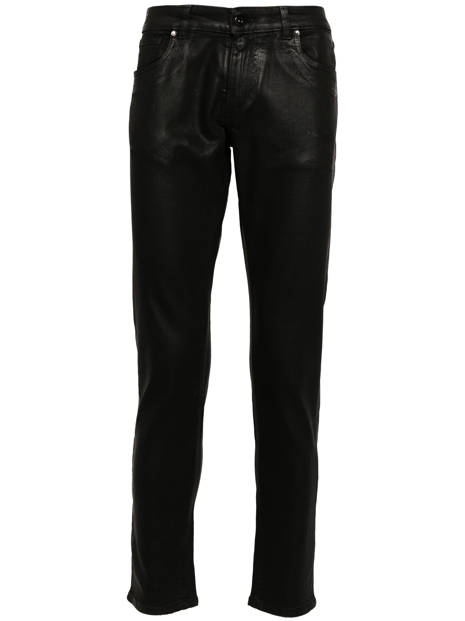 Salvatore Santoro Trousers Black