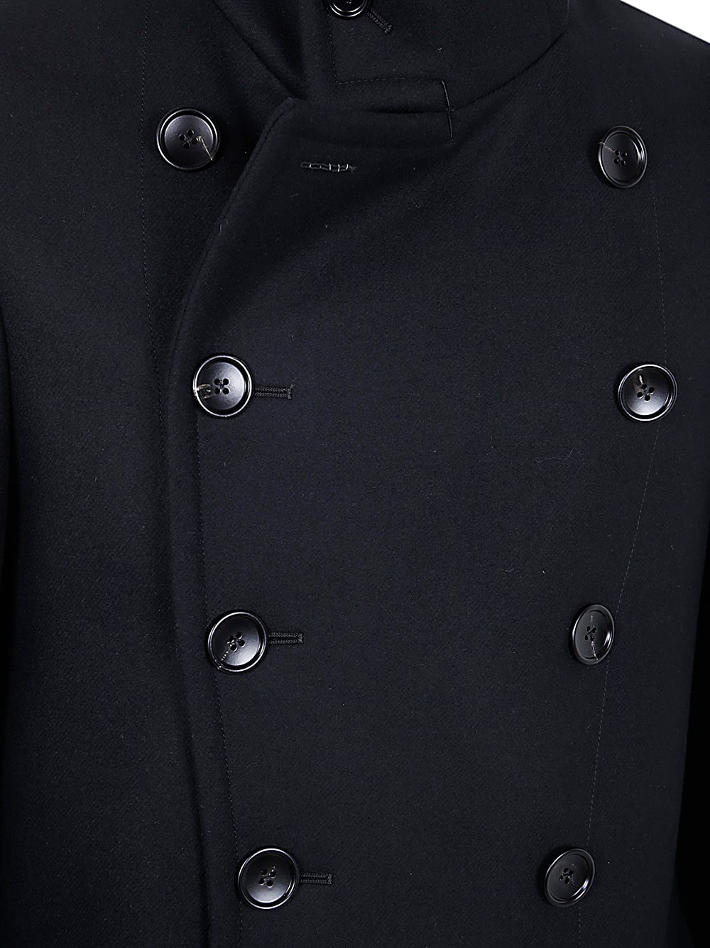 Shop Tom Ford Outwear Long Coat In Black