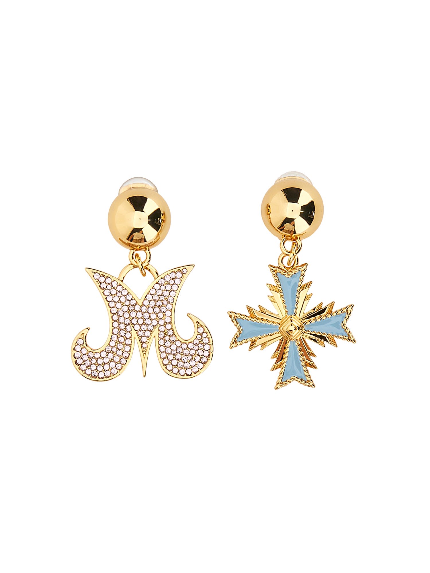 Moschino Symbols Earrings