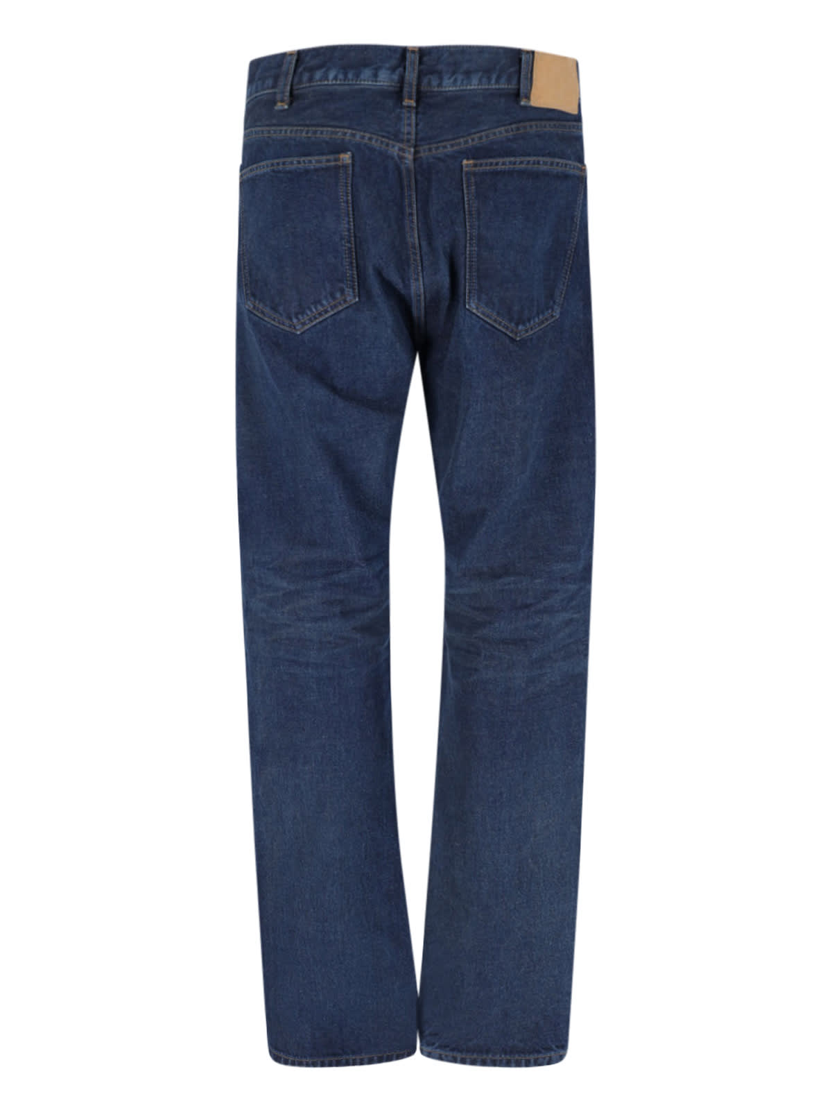 Celine Kurt Straight Jeans In Blue