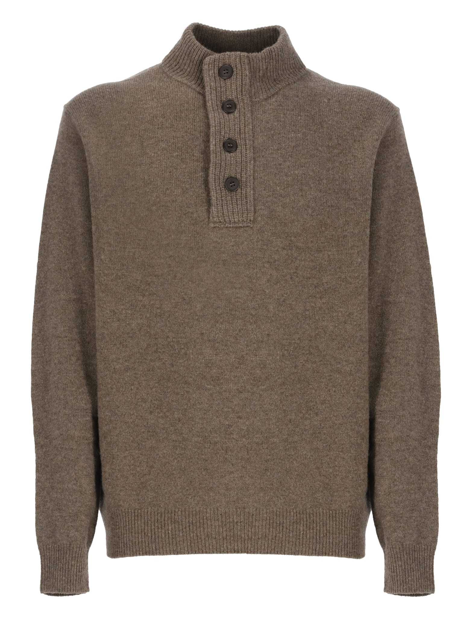 Barbour Sweaters Brown In Brown