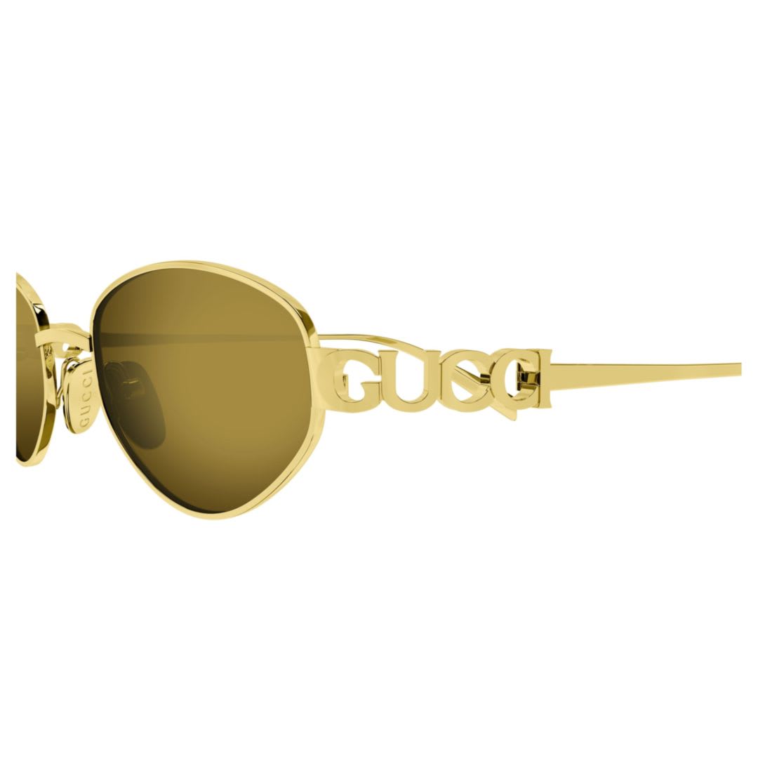 Gucci Gg1935s-003gold-gold-bronze In Gold