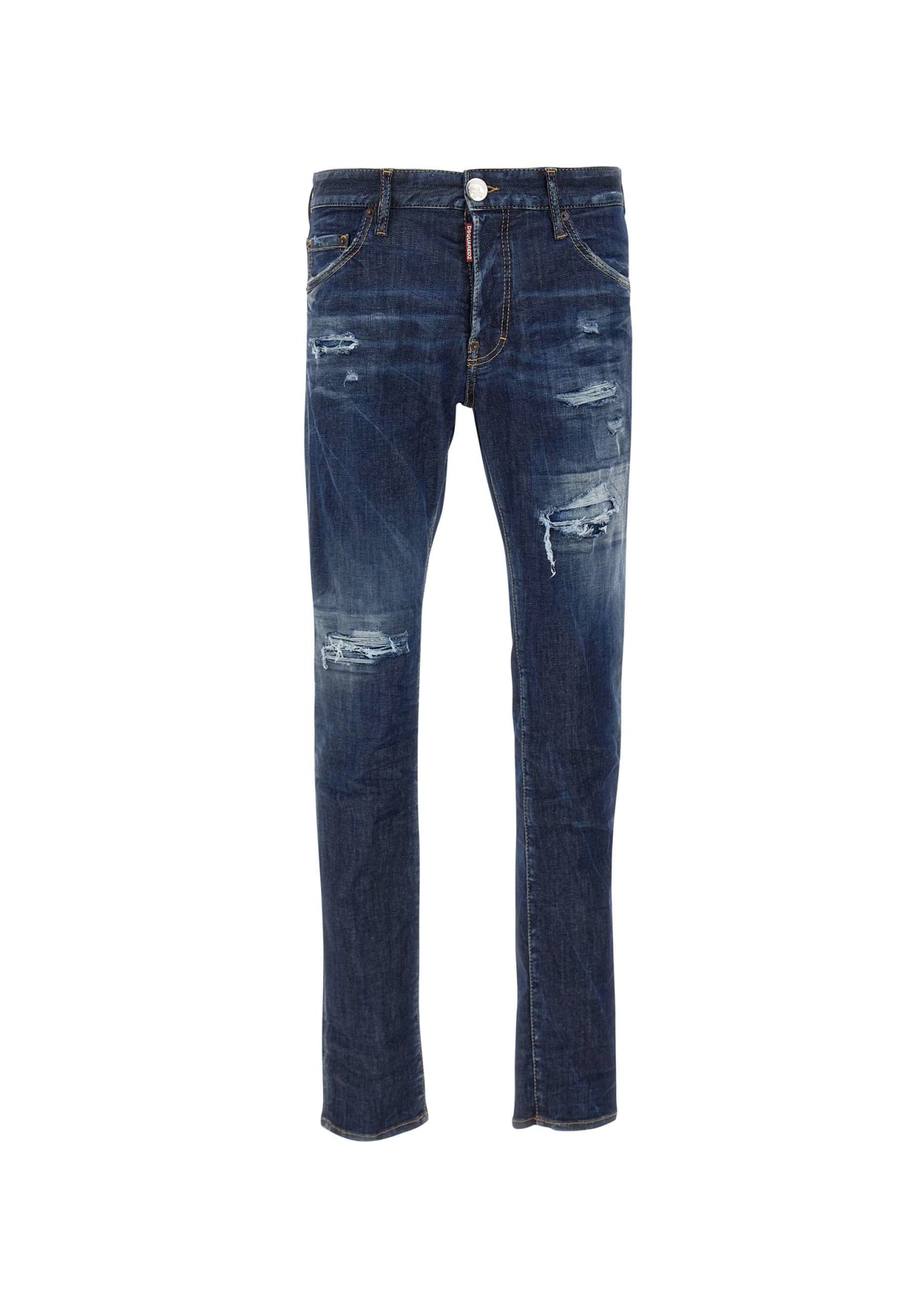 Dsquared2 Cool Guy Jean Jeans In Blue