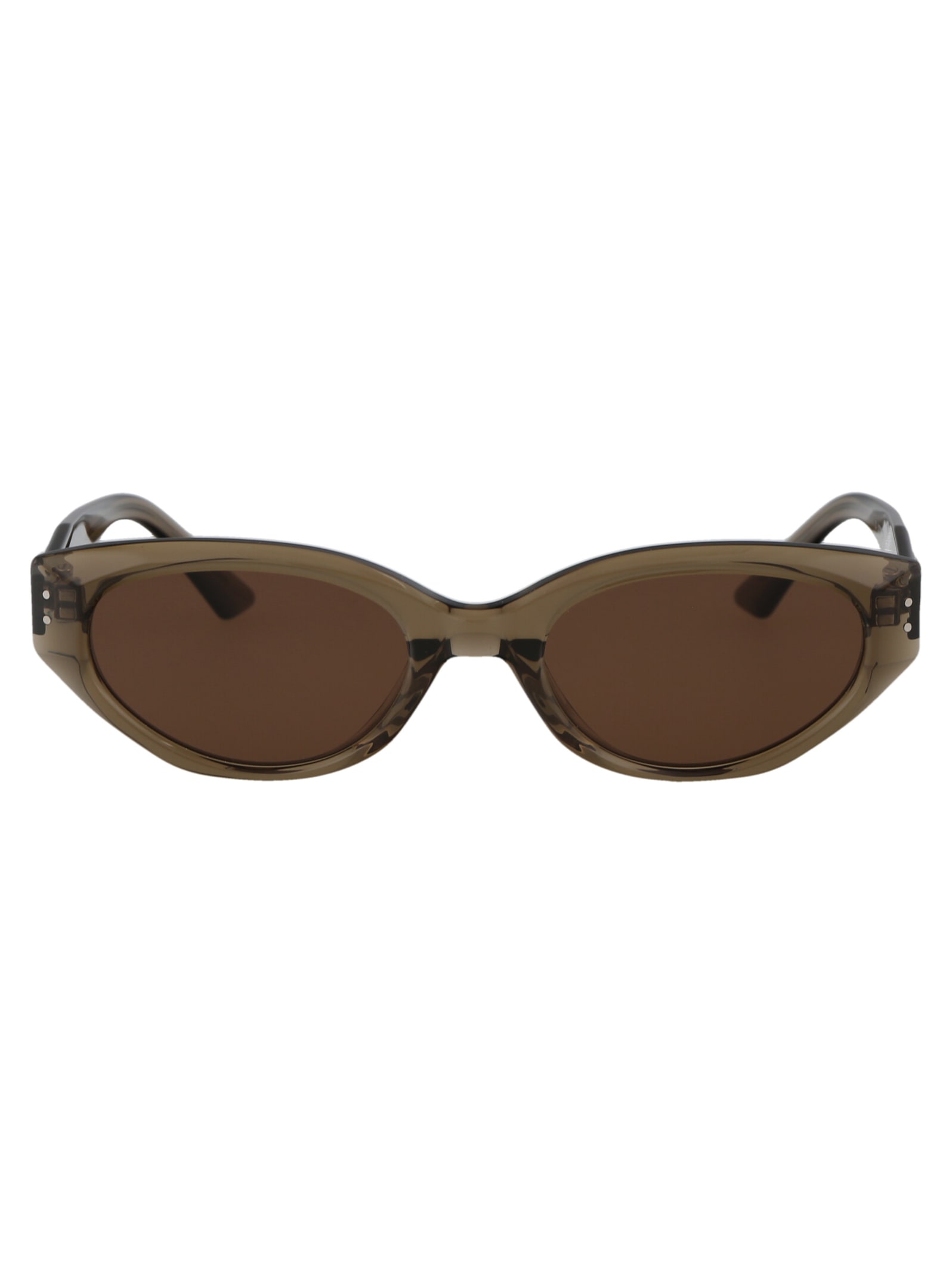 Gentle Monster Rococo Sunglasses In Brown