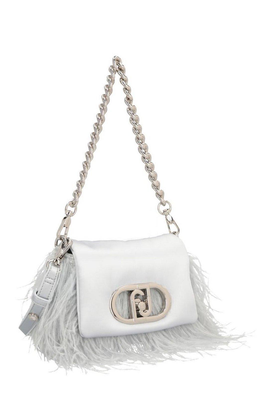 Liu •jo Feather Detailed Small Lapuffy Bag
