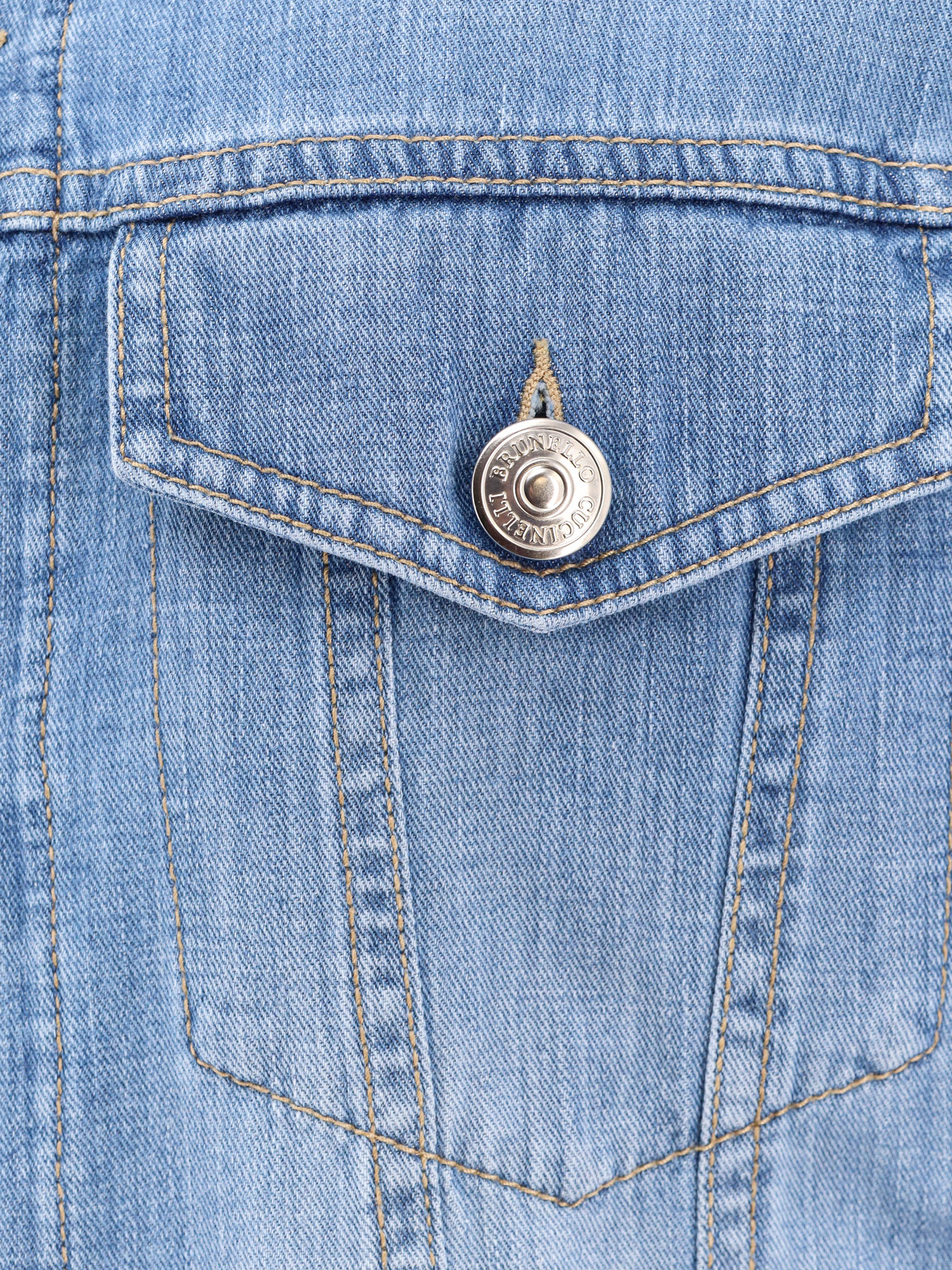 Brunello Cucinelli Tailored Jackets With Long Sleeves And Adjustable Hem In Blue