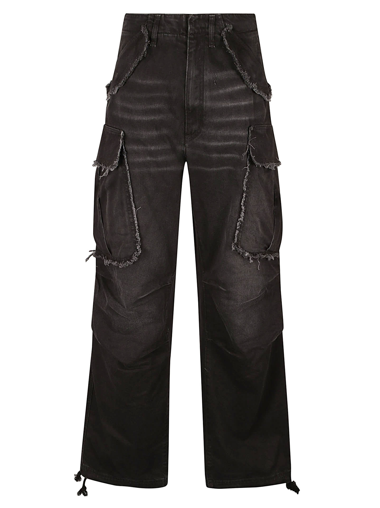 Shop Darkpark Vivi Jeans In Washed Black