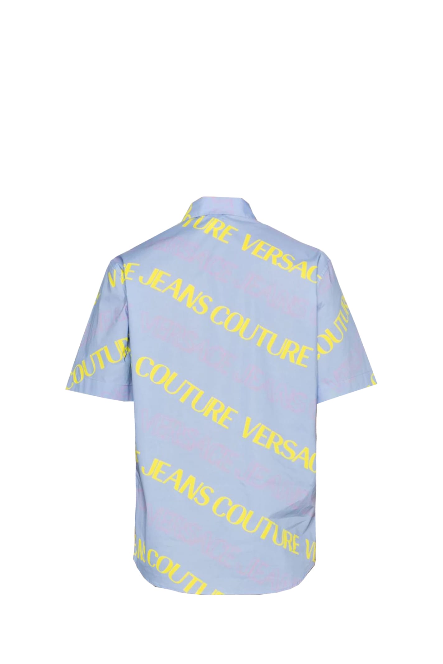 VERSACE JEANS COUTURE SHORT SLEEVES ALL OVER SHIRT