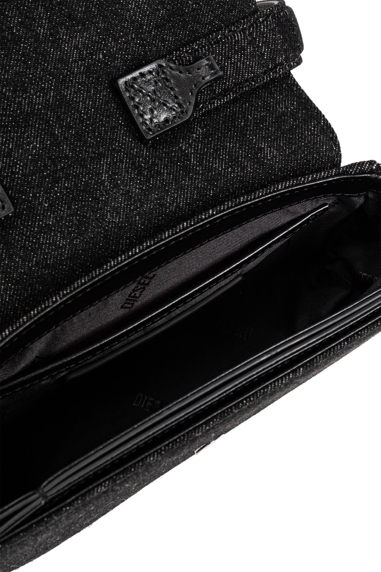 Diesel 1dr Shoulder Bag In Black