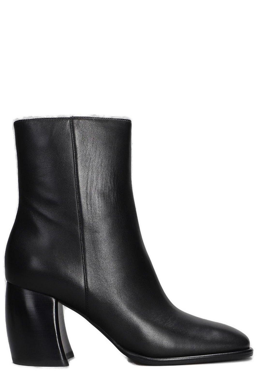 Shop Michael Kors Maude Boots In Black