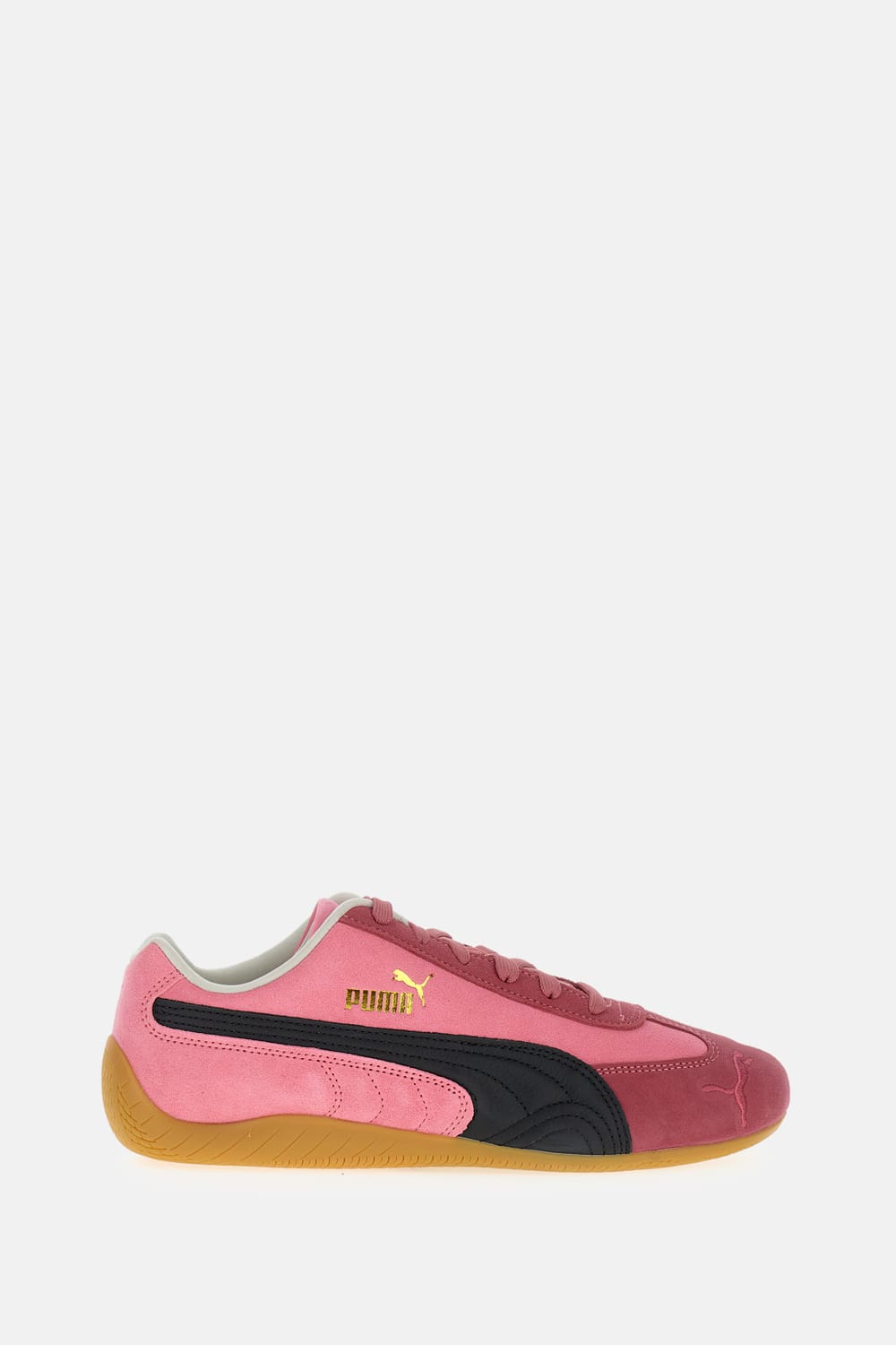 Puma Speedcat Suede Sneakers In Pink