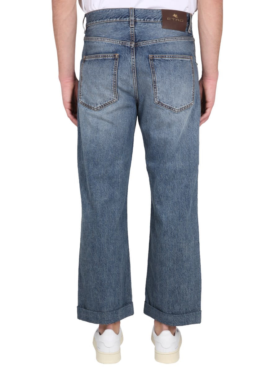 ETRO FIVE POCKET JEANS