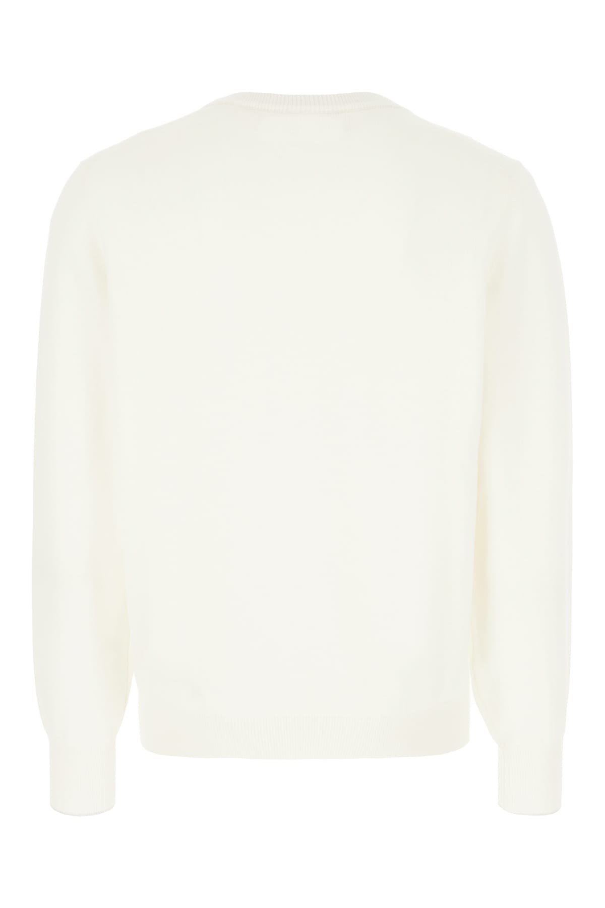 BRUNELLO CUCINELLI IVORY CASHMERE SWEATER 