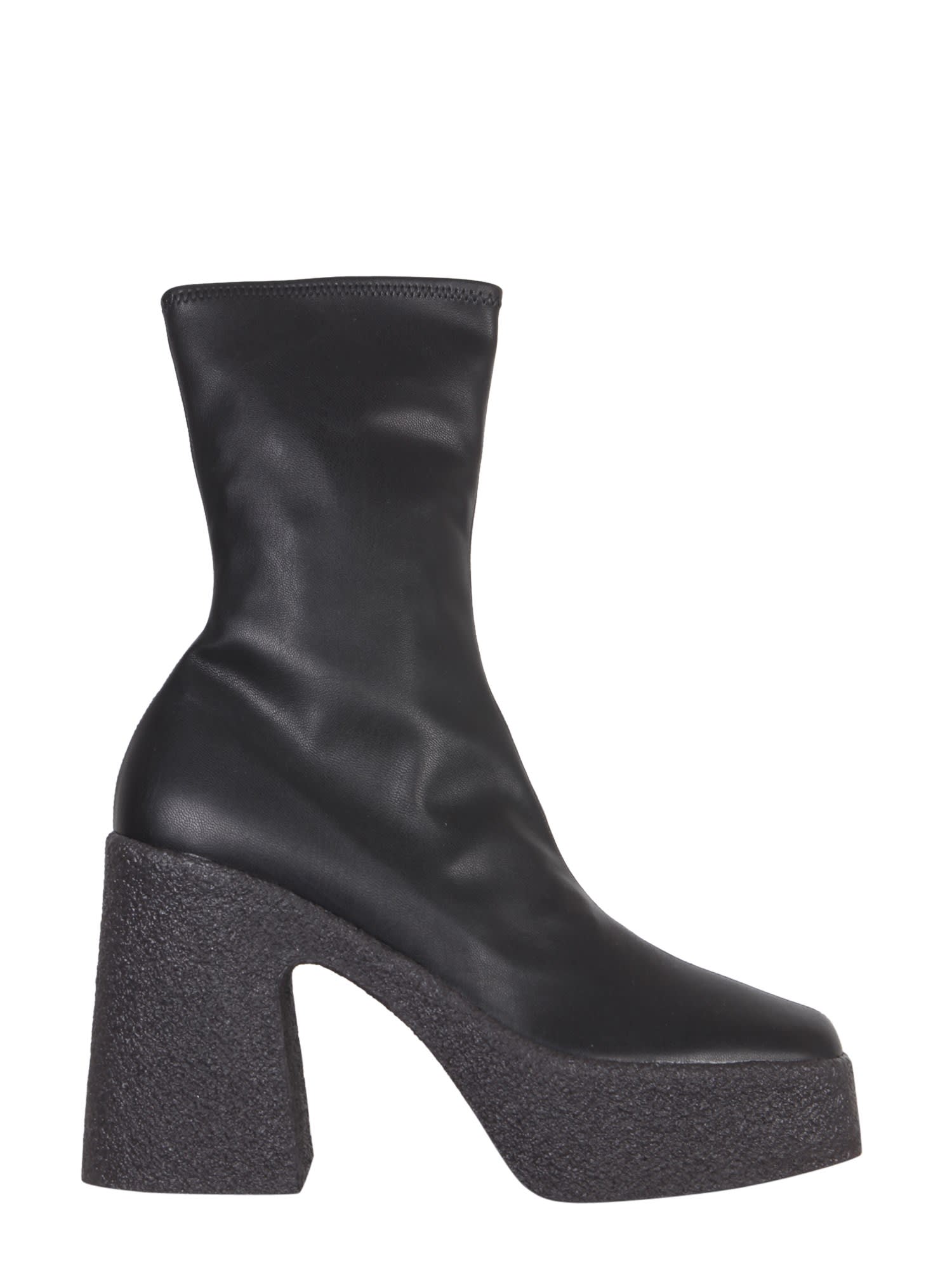 Buy Stella McCartney Skyla Stretch Boots online, shop Stella McCartney shoes with free shipping