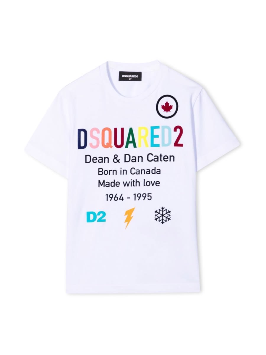 DSQUARED2 RELAX MAGLIETTA